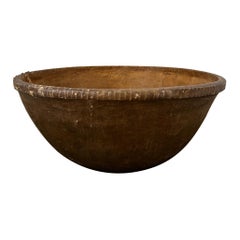Early 20th Century Massive French Papier Mâché’ Bowl (3 available)
