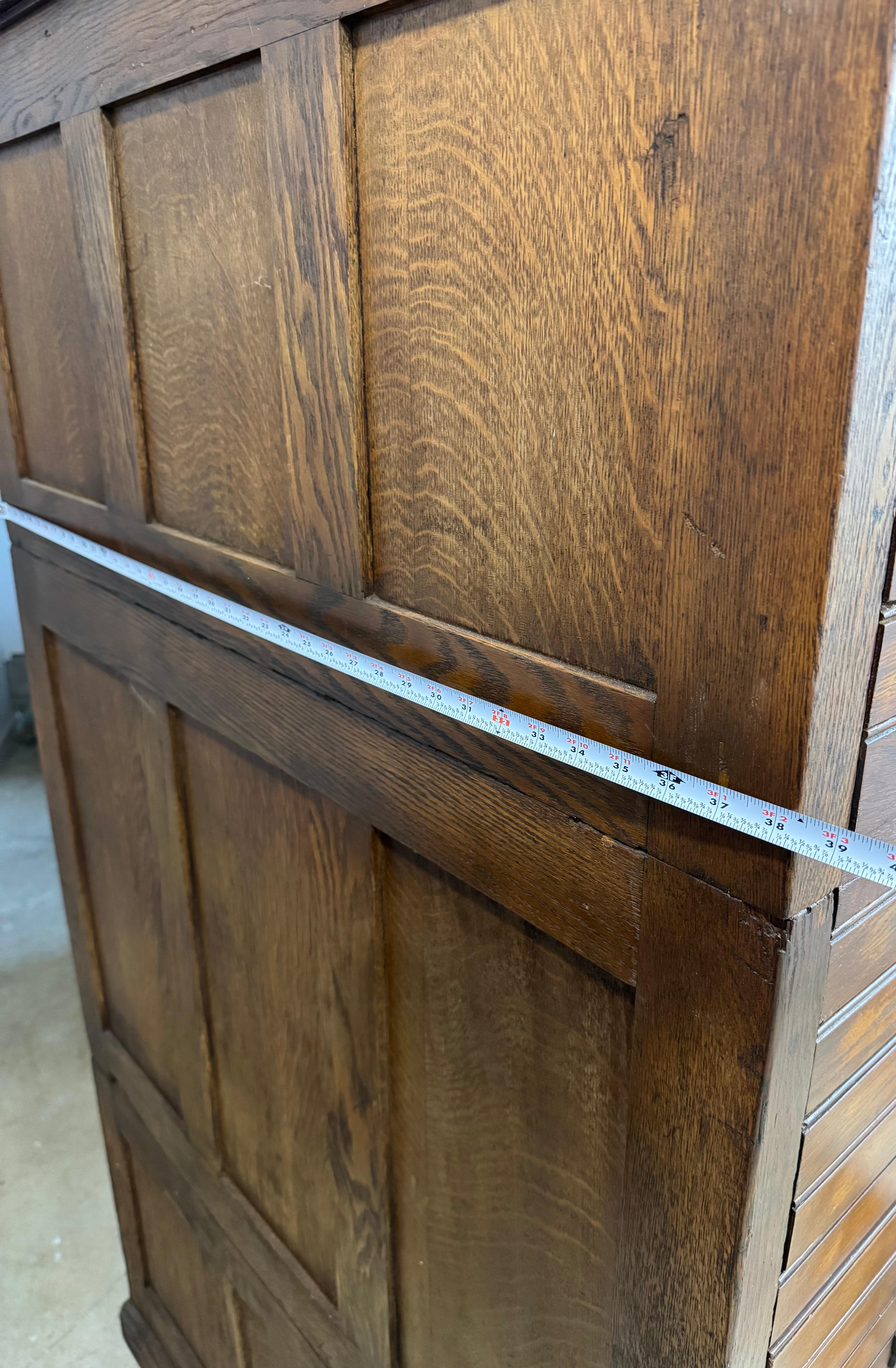 Early 20th Century Massive Printer’s Typeset by The Fred Macey Company For Sale 5