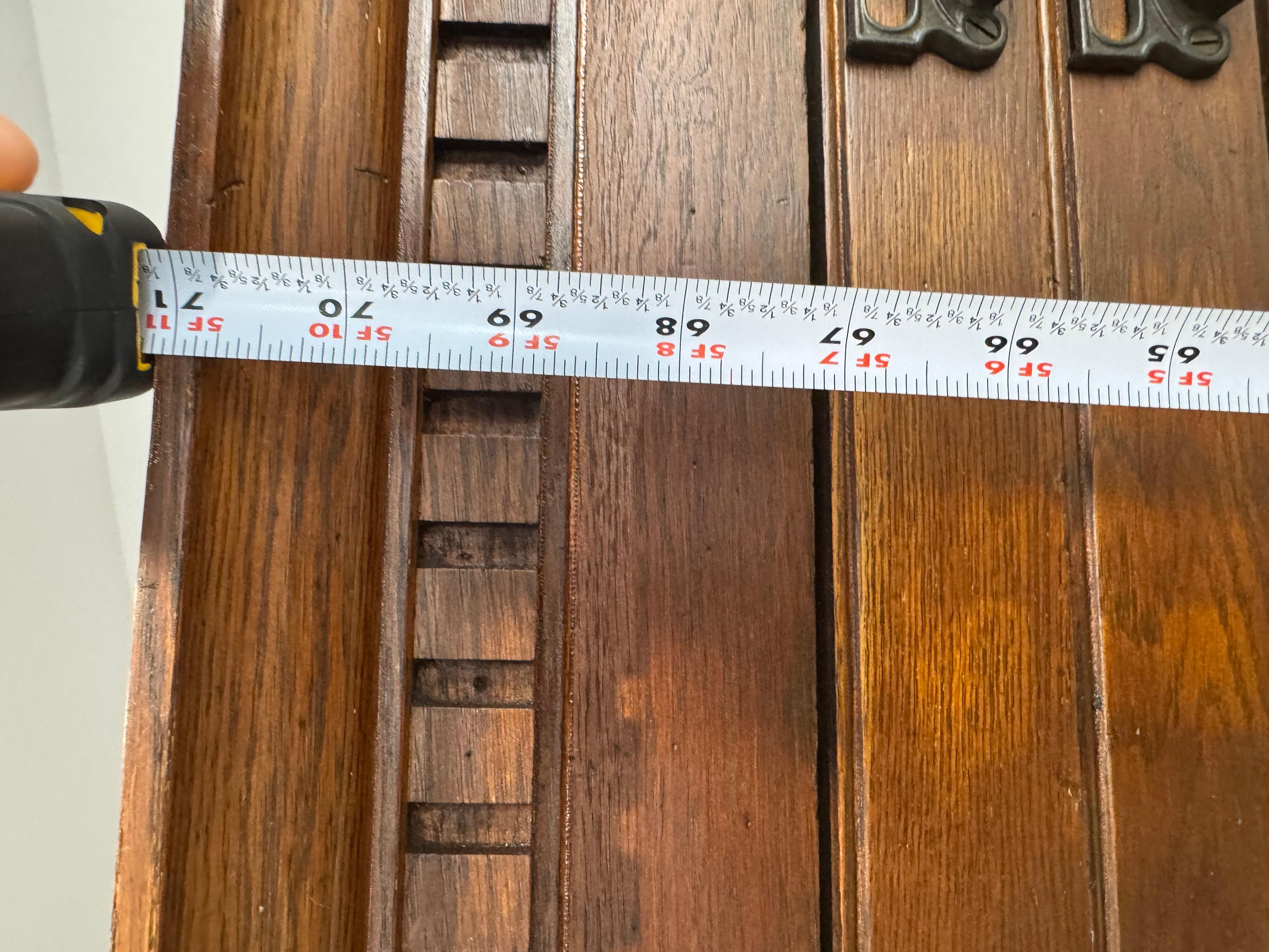 Early 20th Century Massive Printer’s Typeset by The Fred Macey Company For Sale 6