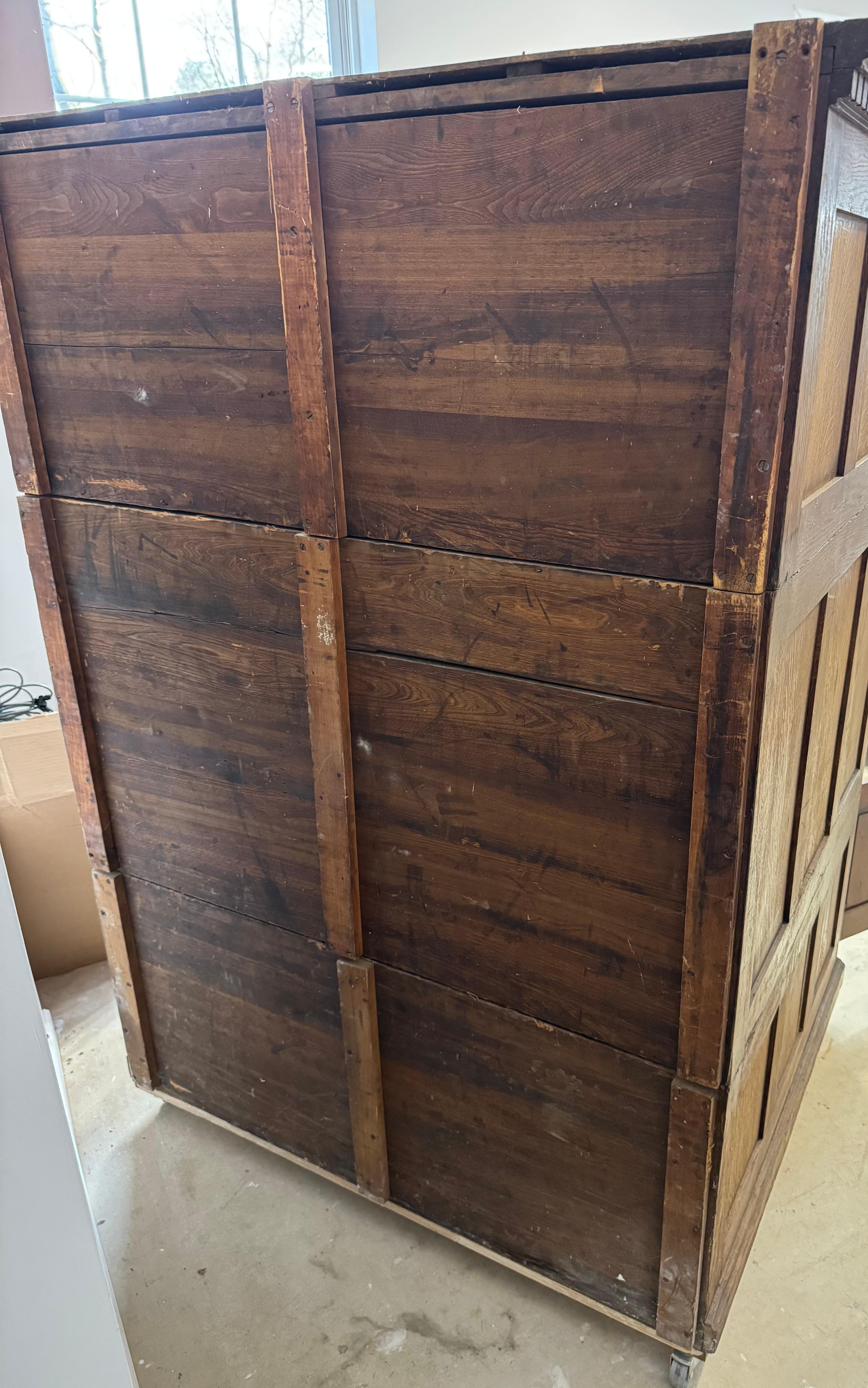 Early 20th Century Massive Printer’s Typeset by The Fred Macey Company For Sale 8