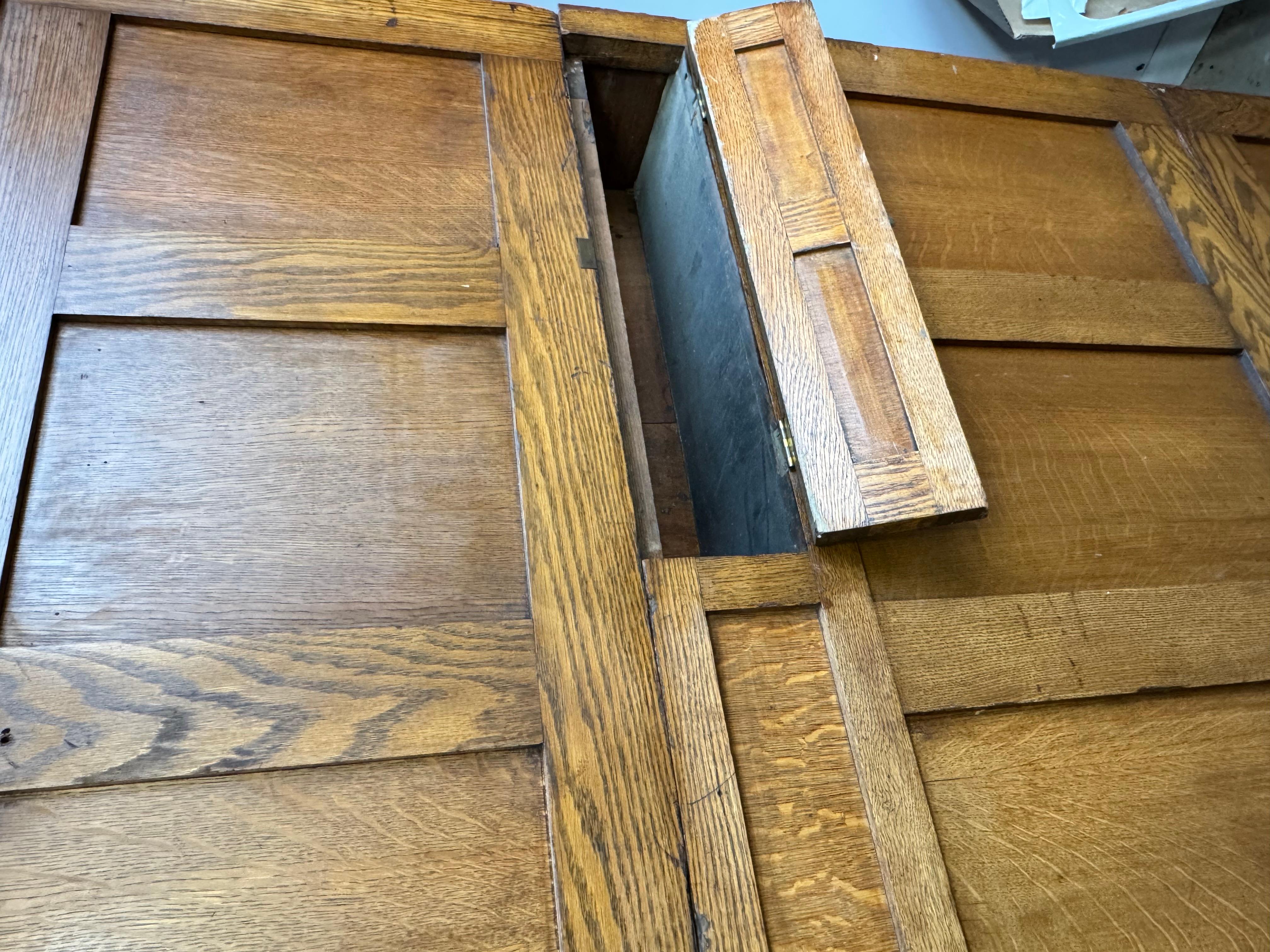 Early 20th Century Massive Printer’s Typeset by The Fred Macey Company For Sale 1