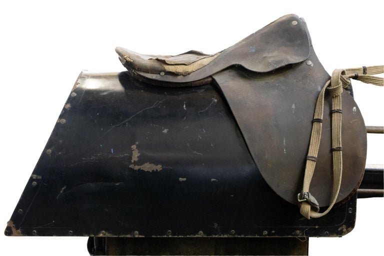 Early 20th Century Mechanical Horse Exercise Machine For Sale at