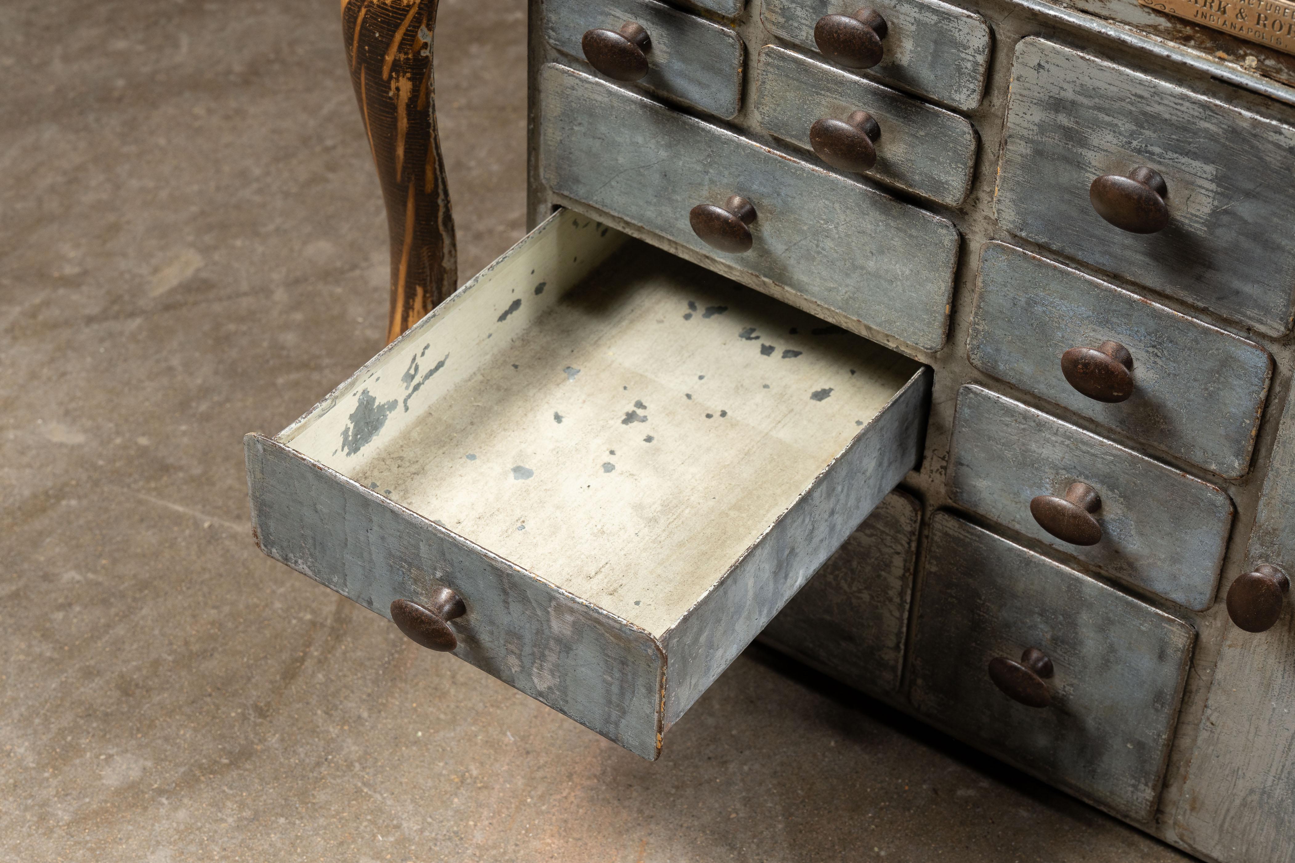 Early 20th Century Medical Display Case by Clark & Roberts For Sale 6