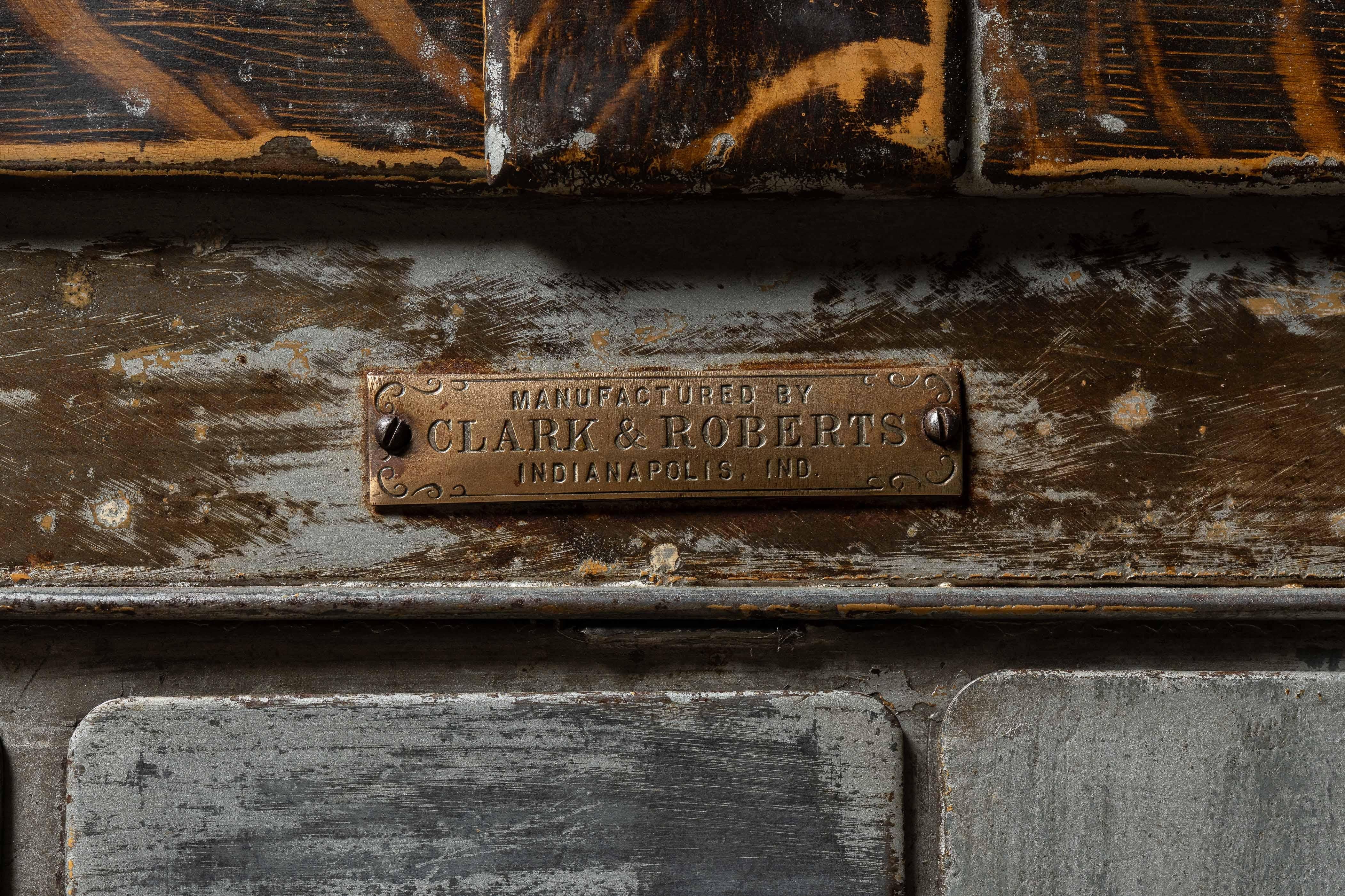 Early 20th Century Medical Display Case by Clark & Roberts For Sale 10