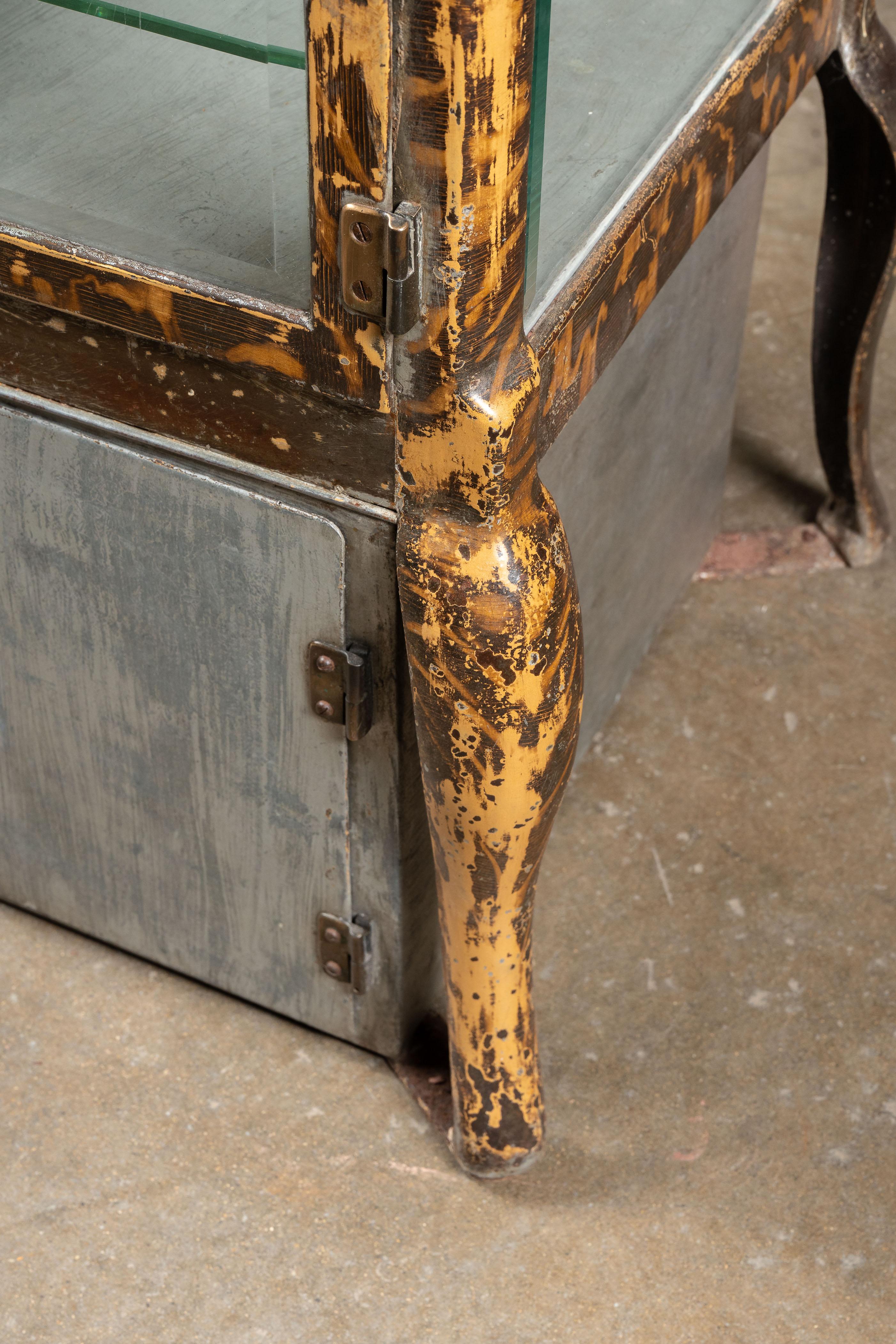 Early 20th Century Medical Display Case by Clark & Roberts For Sale 13