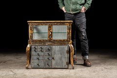 Early 20th Century Medical Display Case by Clark & Roberts