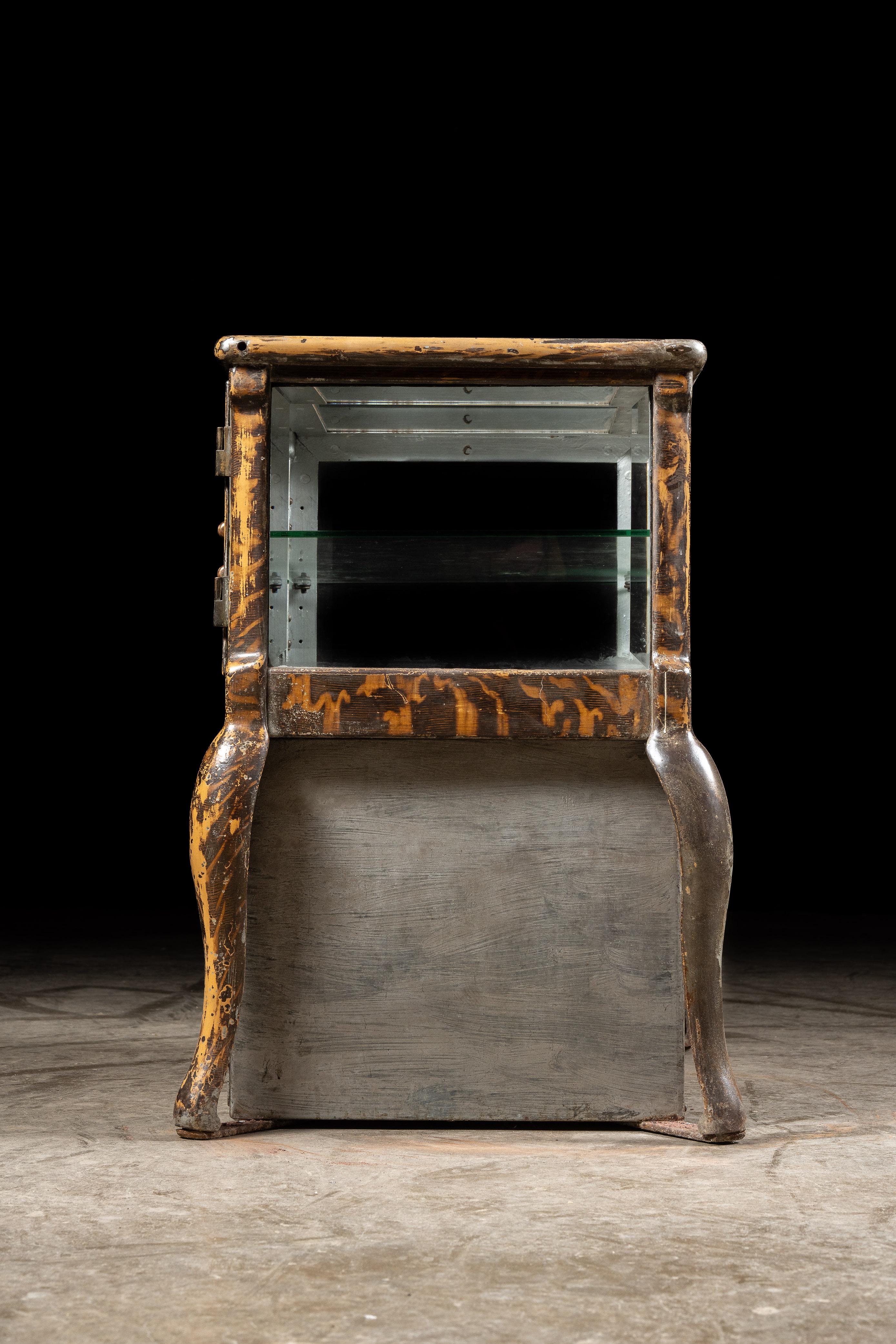 Early 20th Century Medical Display Case by Clark & Roberts For Sale 1