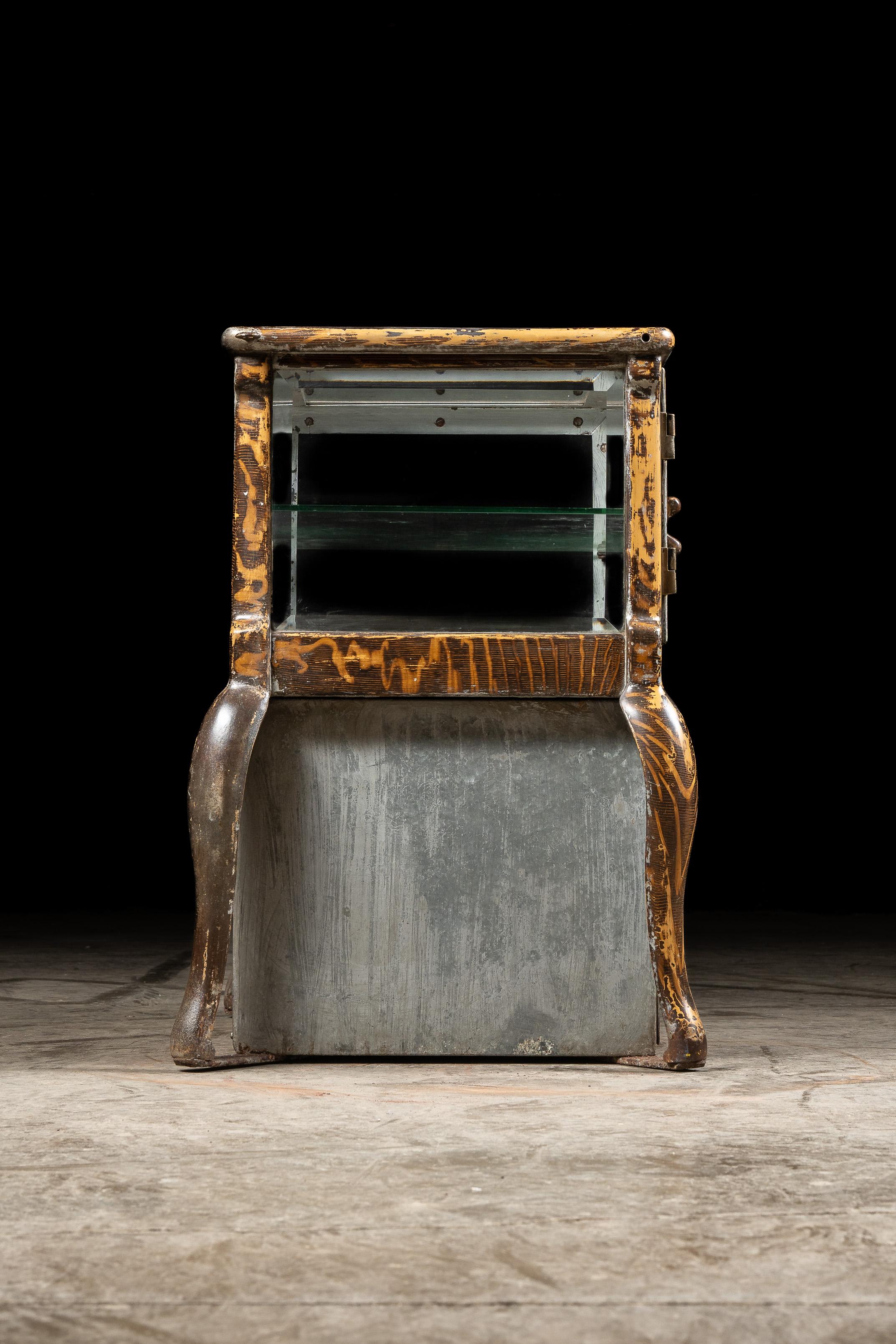 Early 20th Century Medical Display Case by Clark & Roberts For Sale 3