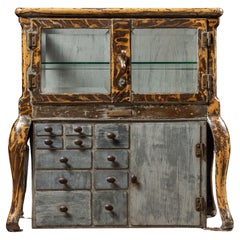 Early 20th Century Medical Display Case by Clark & Roberts