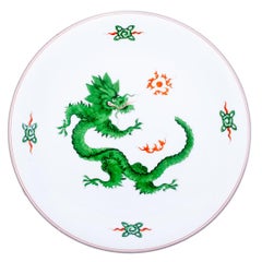 Chargeur de dragon Meissen du début du 20e siècle