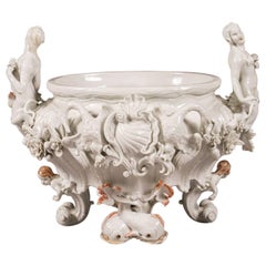 Early 20th Century Meissen Porcelain Centerpiece