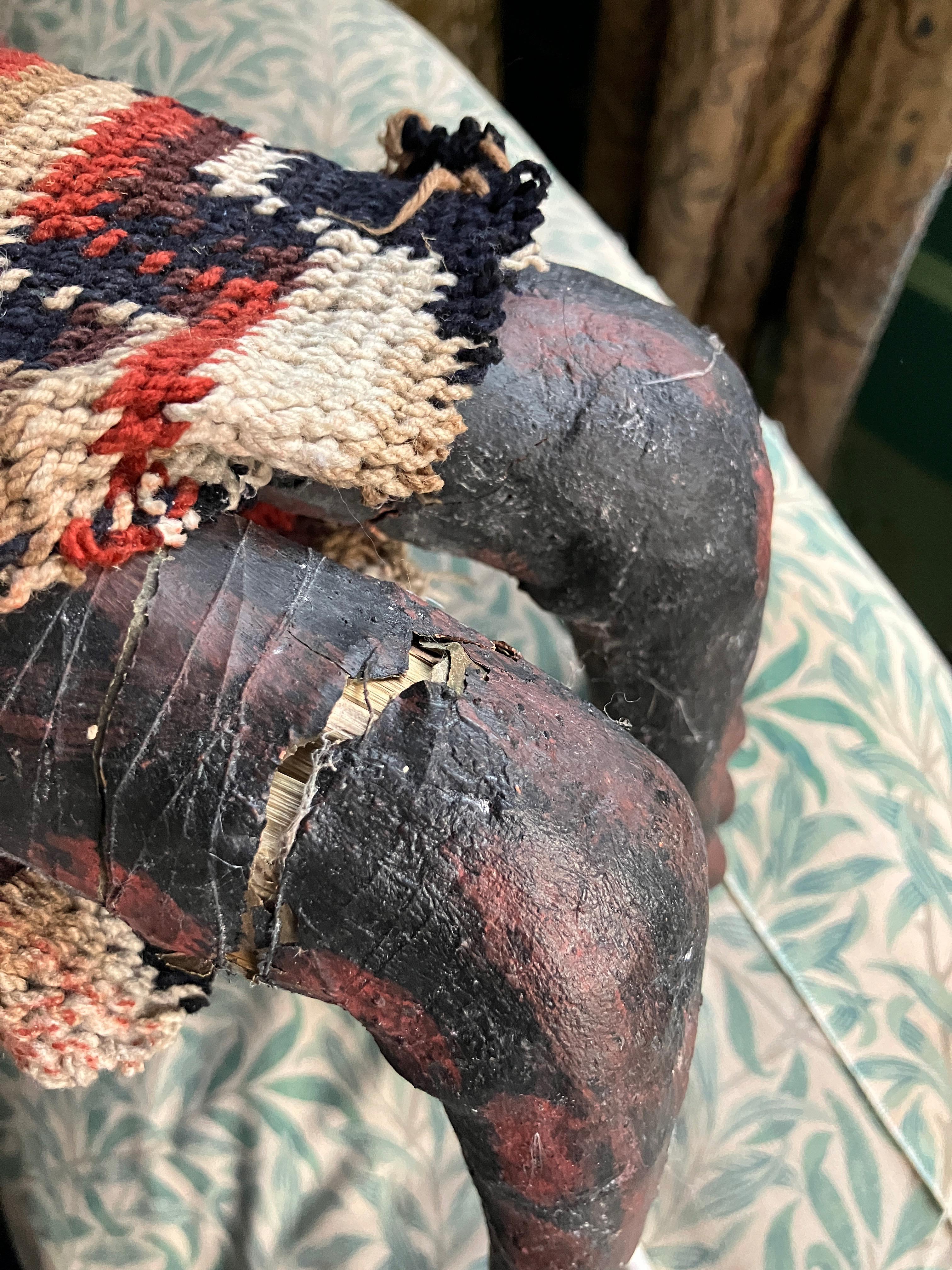 Frühe 20. Jahrhundert Mendi Entschädigung oder Revenge Doll Loloata Tribal Art im Angebot 7