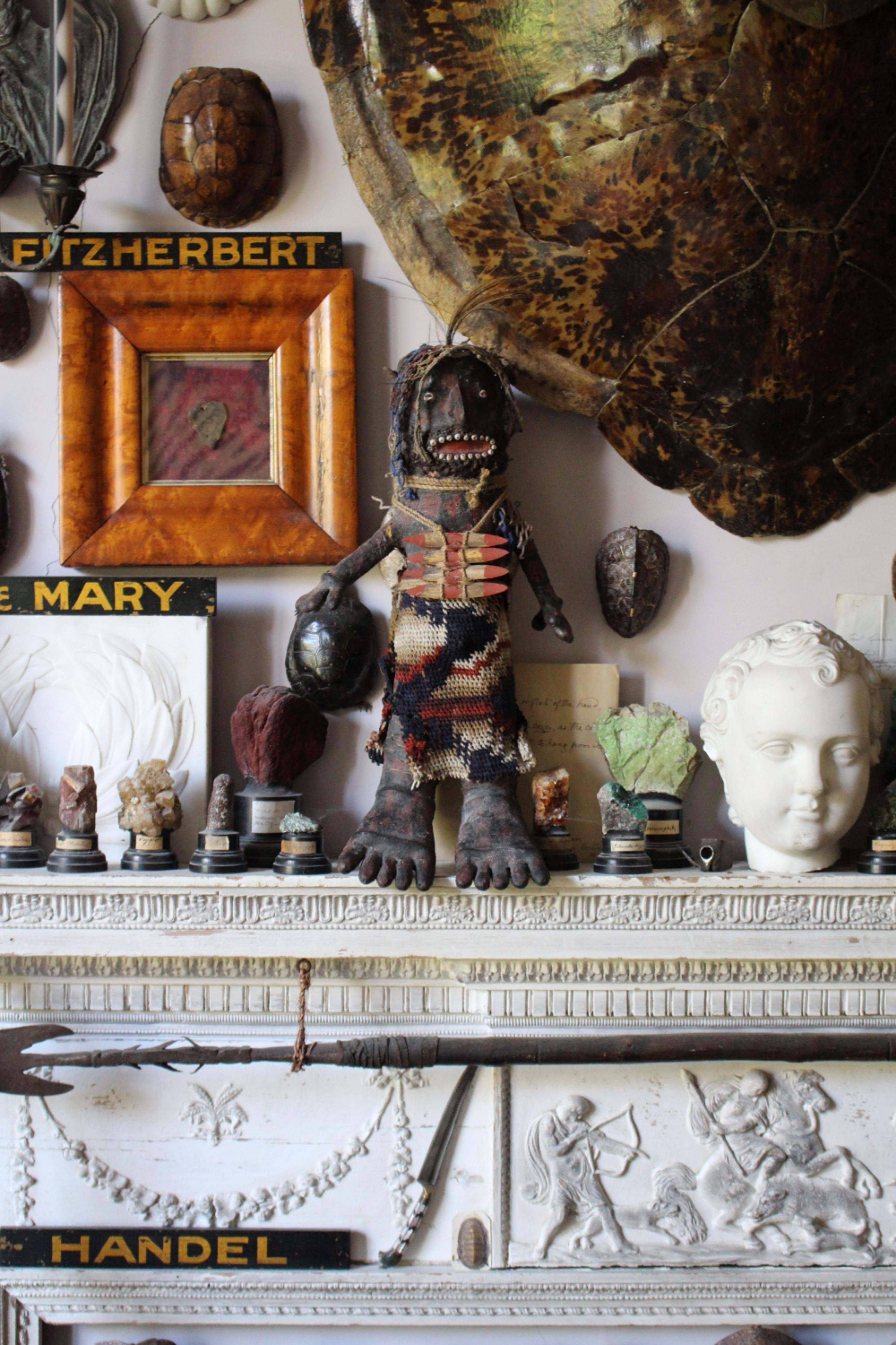 Frühe 20. Jahrhundert Mendi Entschädigung oder Revenge Doll Loloata Tribal Art im Angebot 1