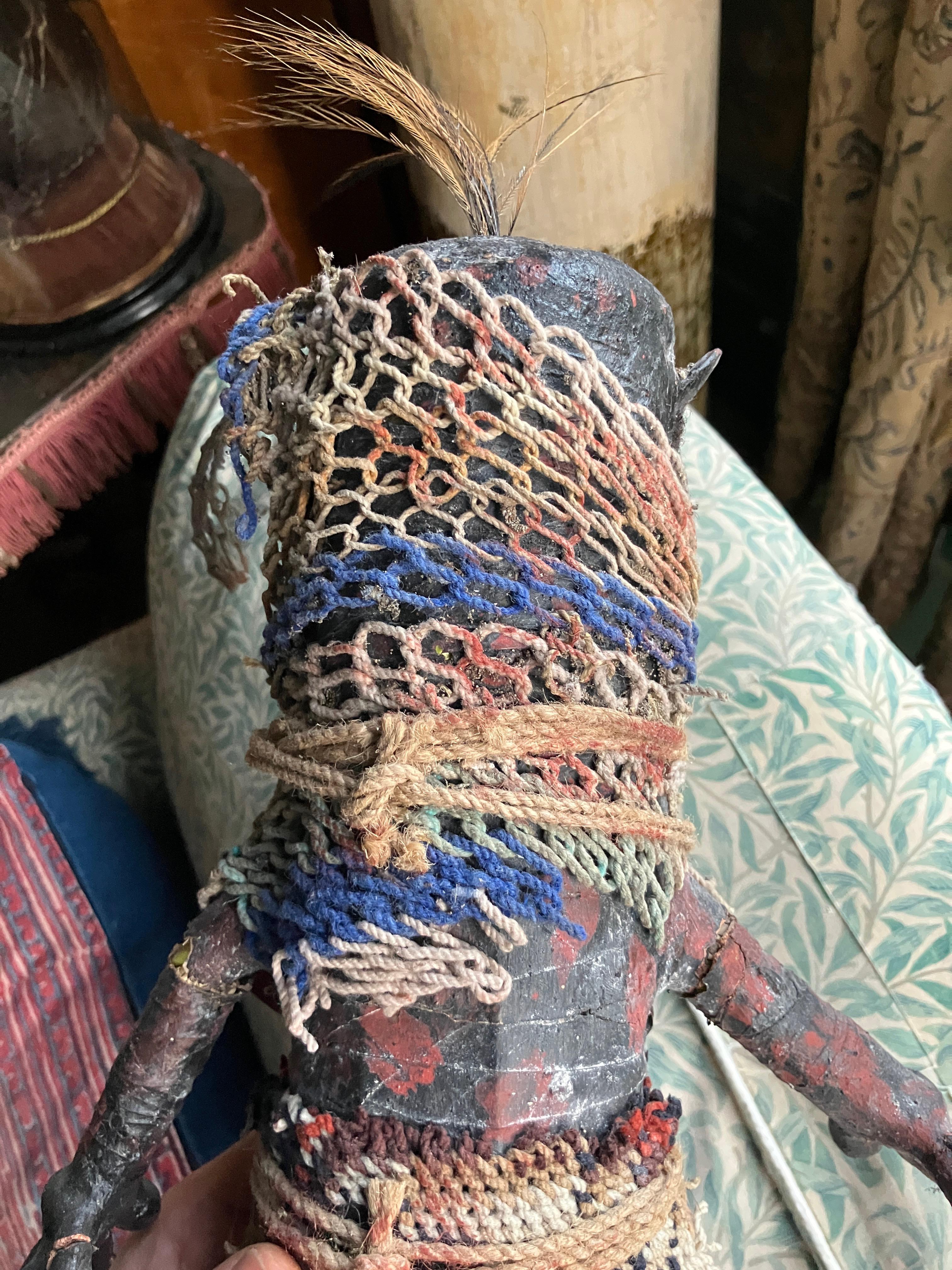 Frühe 20. Jahrhundert Mendi Entschädigung oder Revenge Doll Loloata Tribal Art im Angebot 2