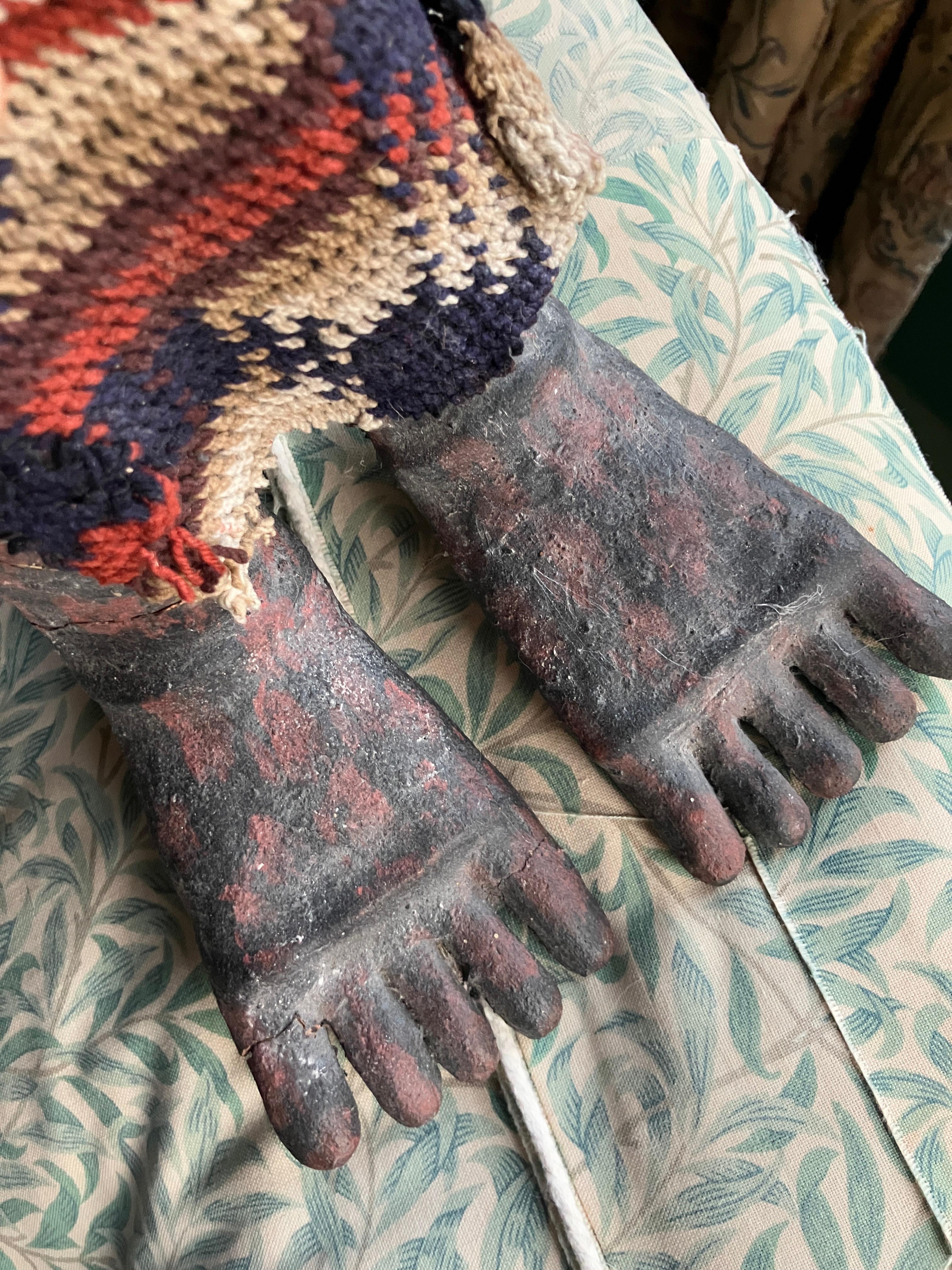 Frühe 20. Jahrhundert Mendi Entschädigung oder Revenge Doll Loloata Tribal Art im Angebot 4