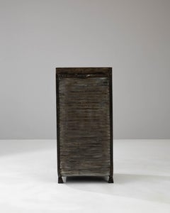 Early 20th Century Metal Cabinet