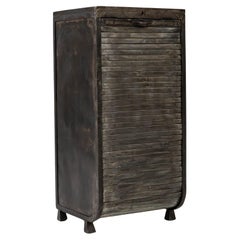 Used Early 20th Century Metal Cabinet