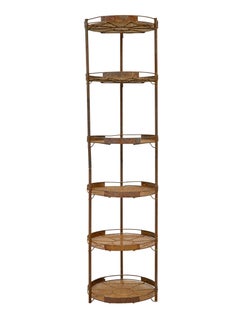 Early 20th century metal seed bulb rack for gardening