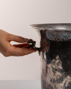 Early 20th Century Metal Silver-Plated Champagne Bucket