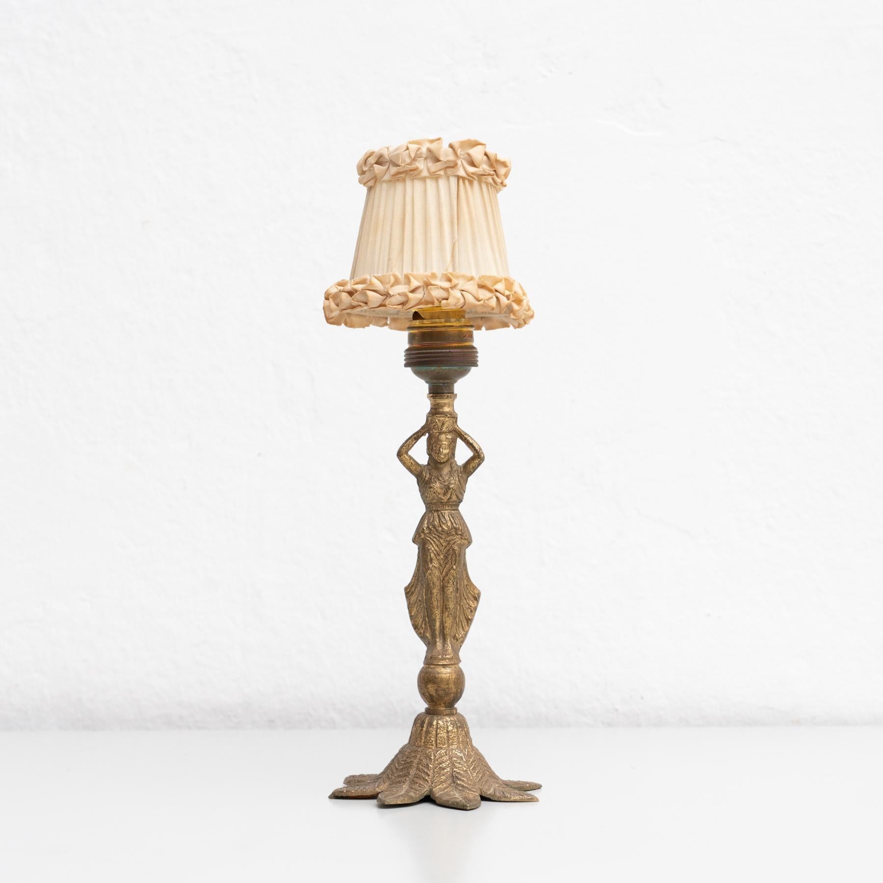 Mid-Century Modern Early 20th Century Metal Table Lamp