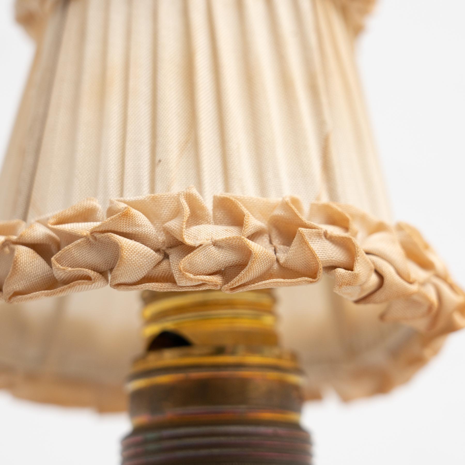 Early 20th Century Metal Table Lamp 2
