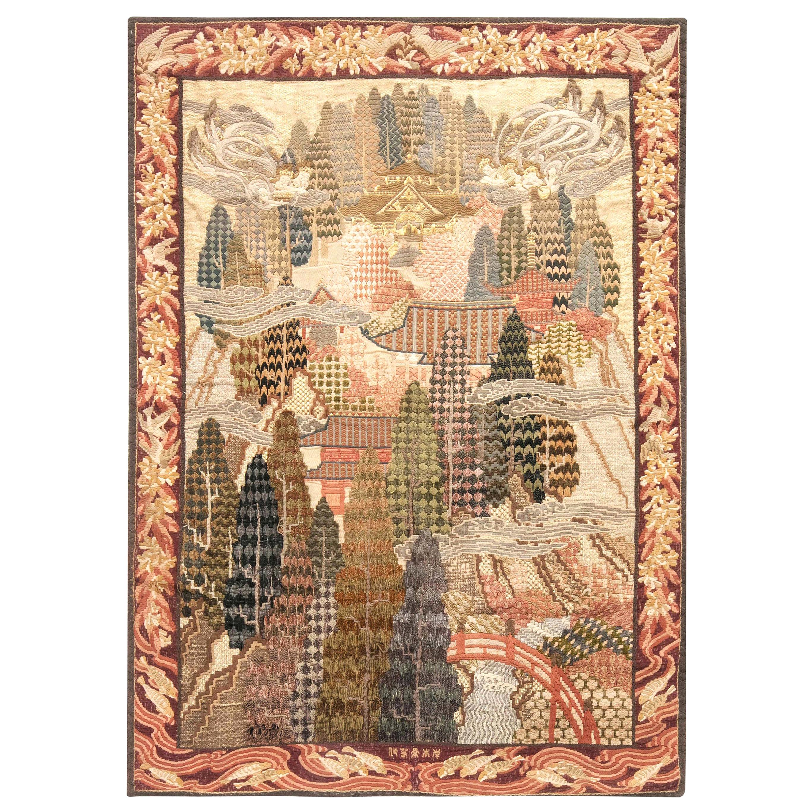 Antique Gobelins Tapestry For Sale at 1stDibs