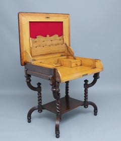 Early 20th Century Metamorphic Oak Desk