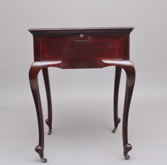 Early 20th Century Metamorphic Writing Desk by J.C Vickery of London