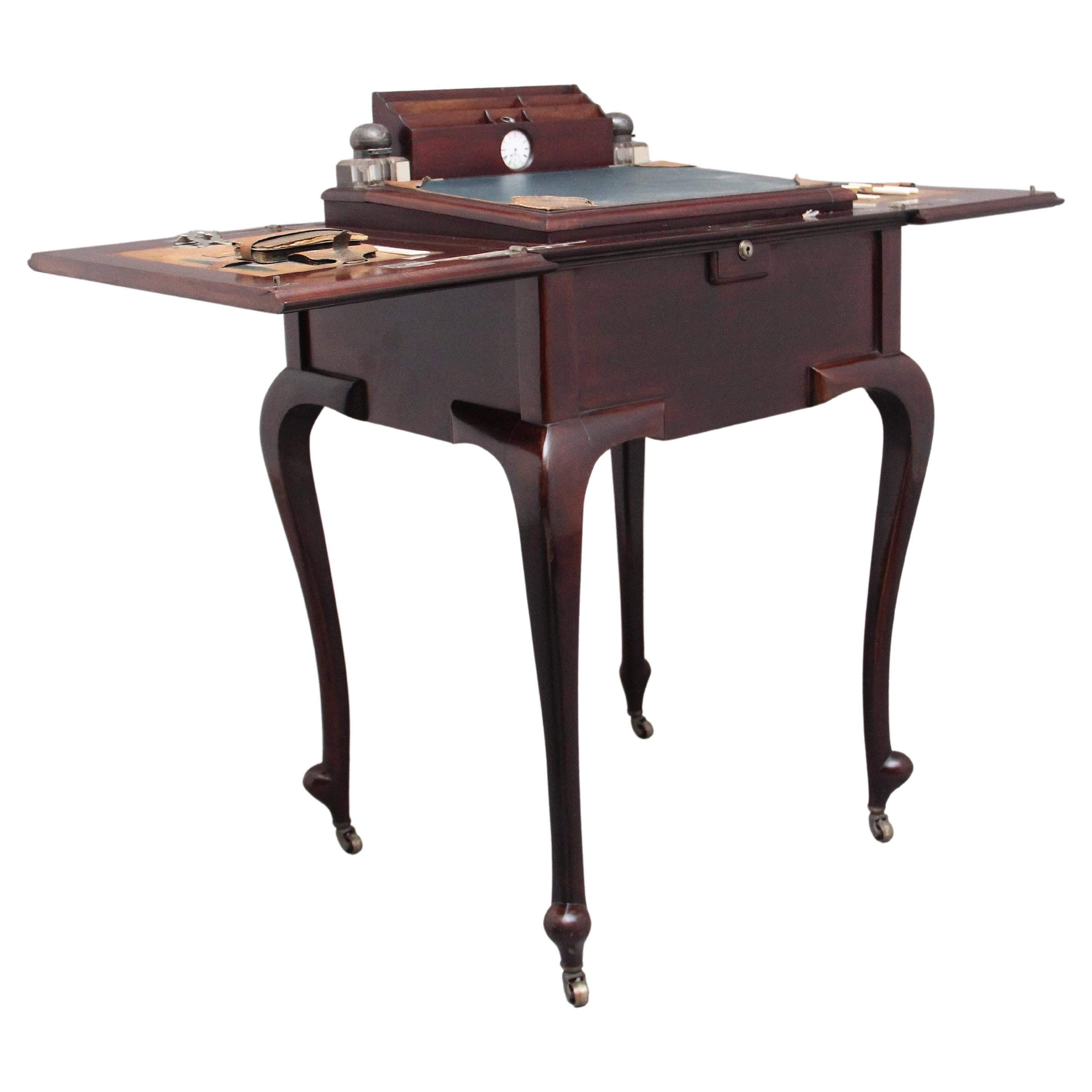 Early 20th Century Metamorphic Writing Desk by J.C Vickery of London