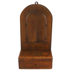 Caja de limosna mexicana de principios del siglo XX