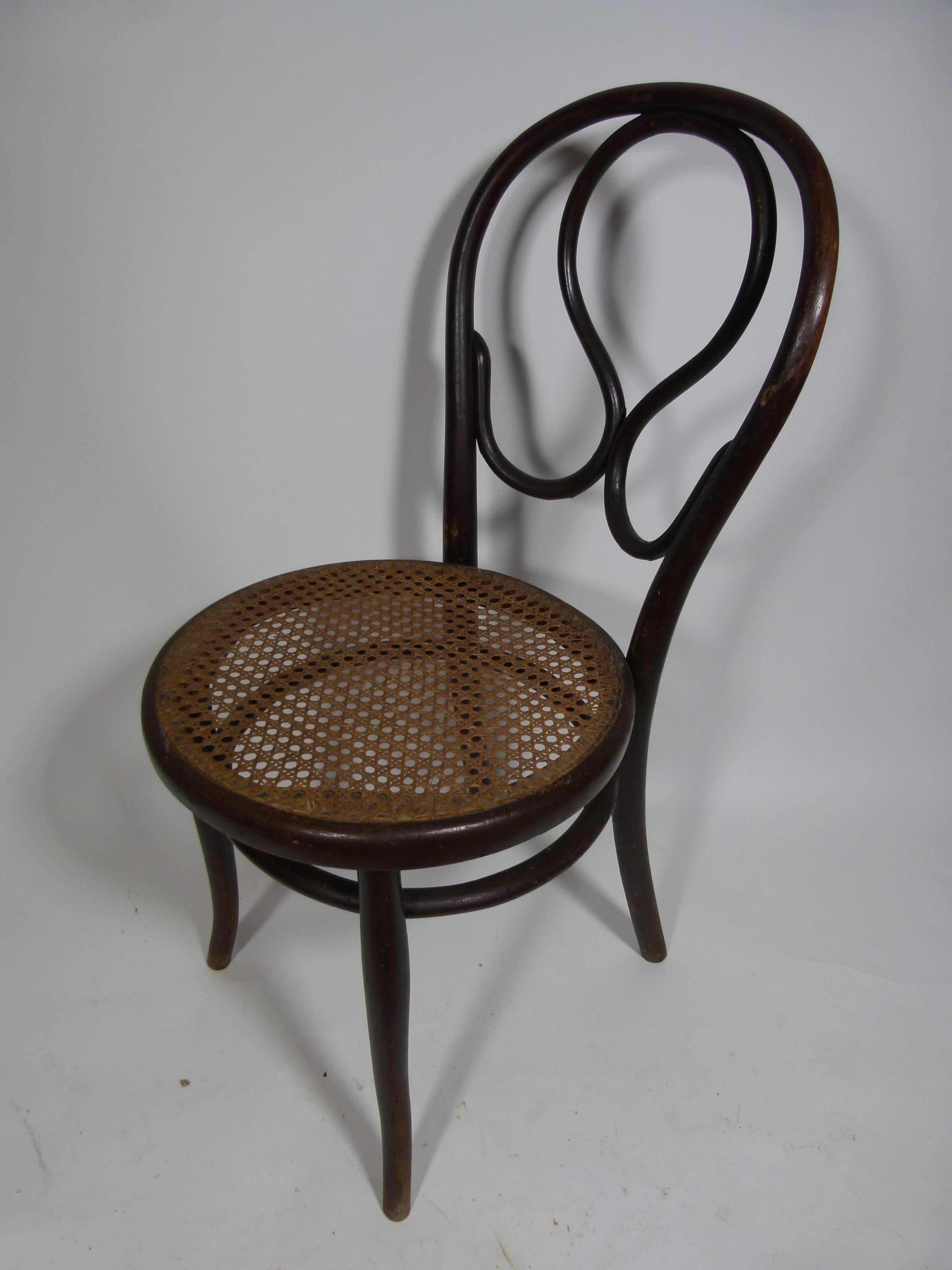 Art Nouveau Early 20th Century Michael Thonet Chair