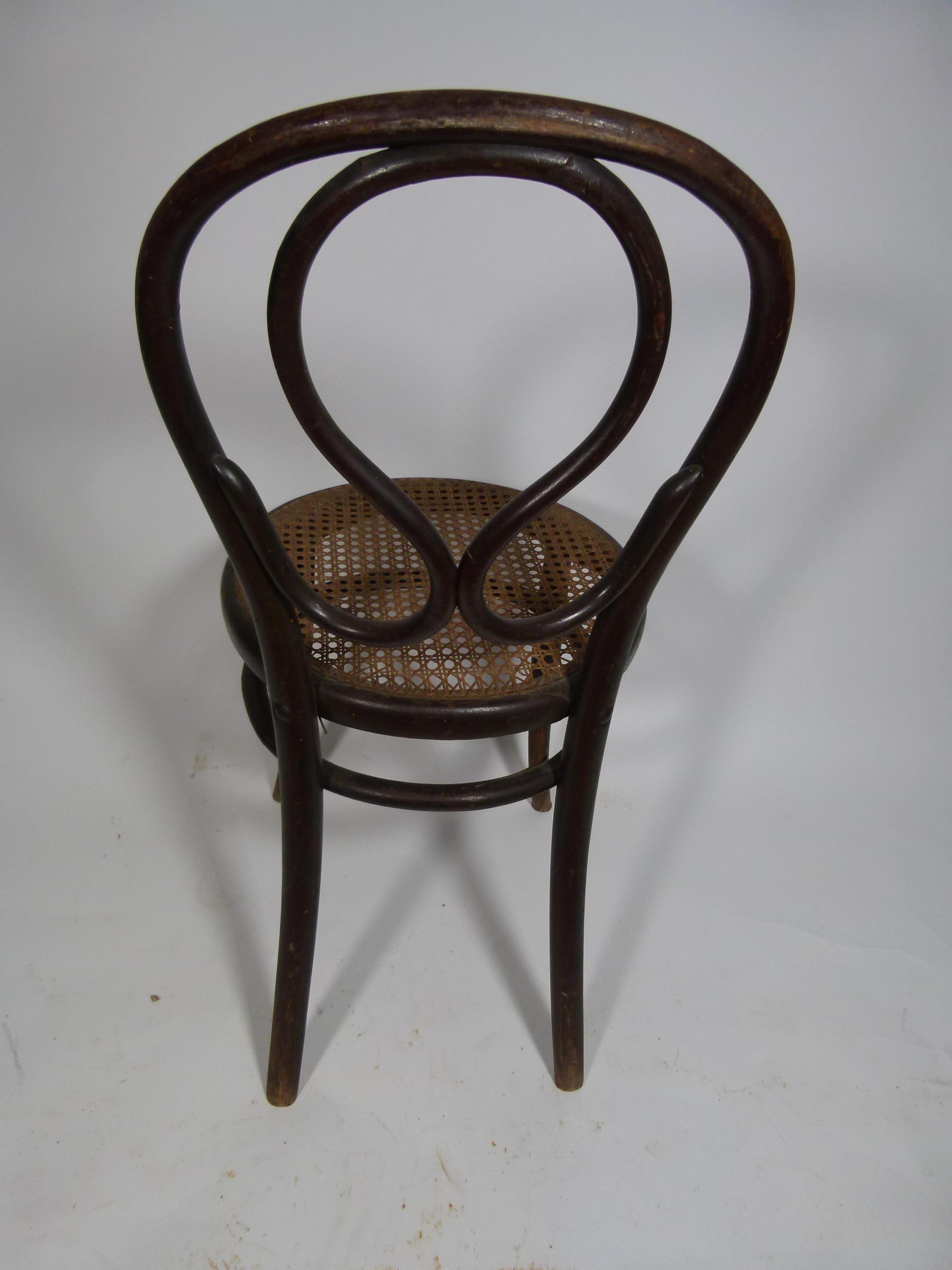 Austrian Early 20th Century Michael Thonet Chair