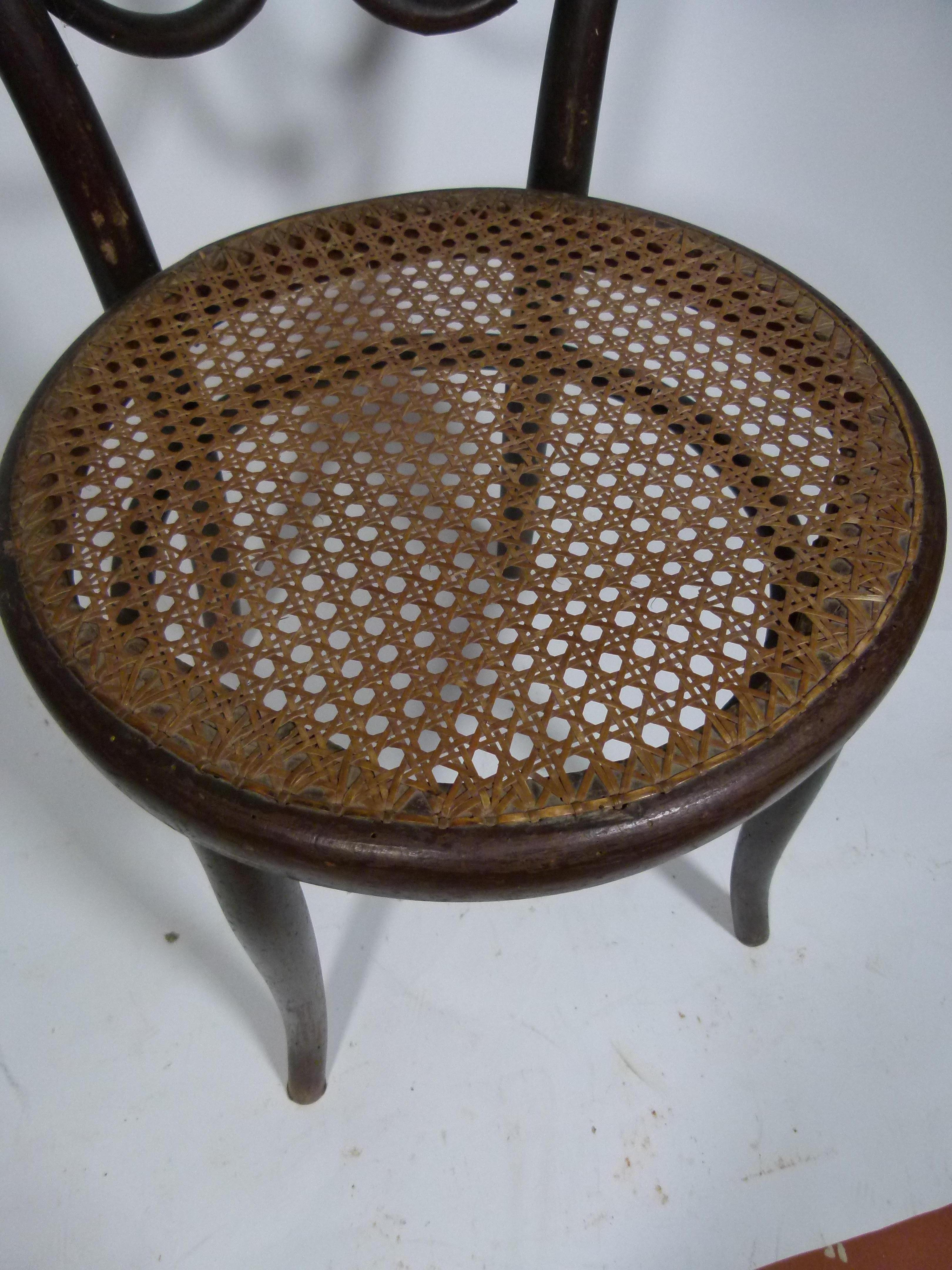 Bentwood Early 20th Century Michael Thonet Chair