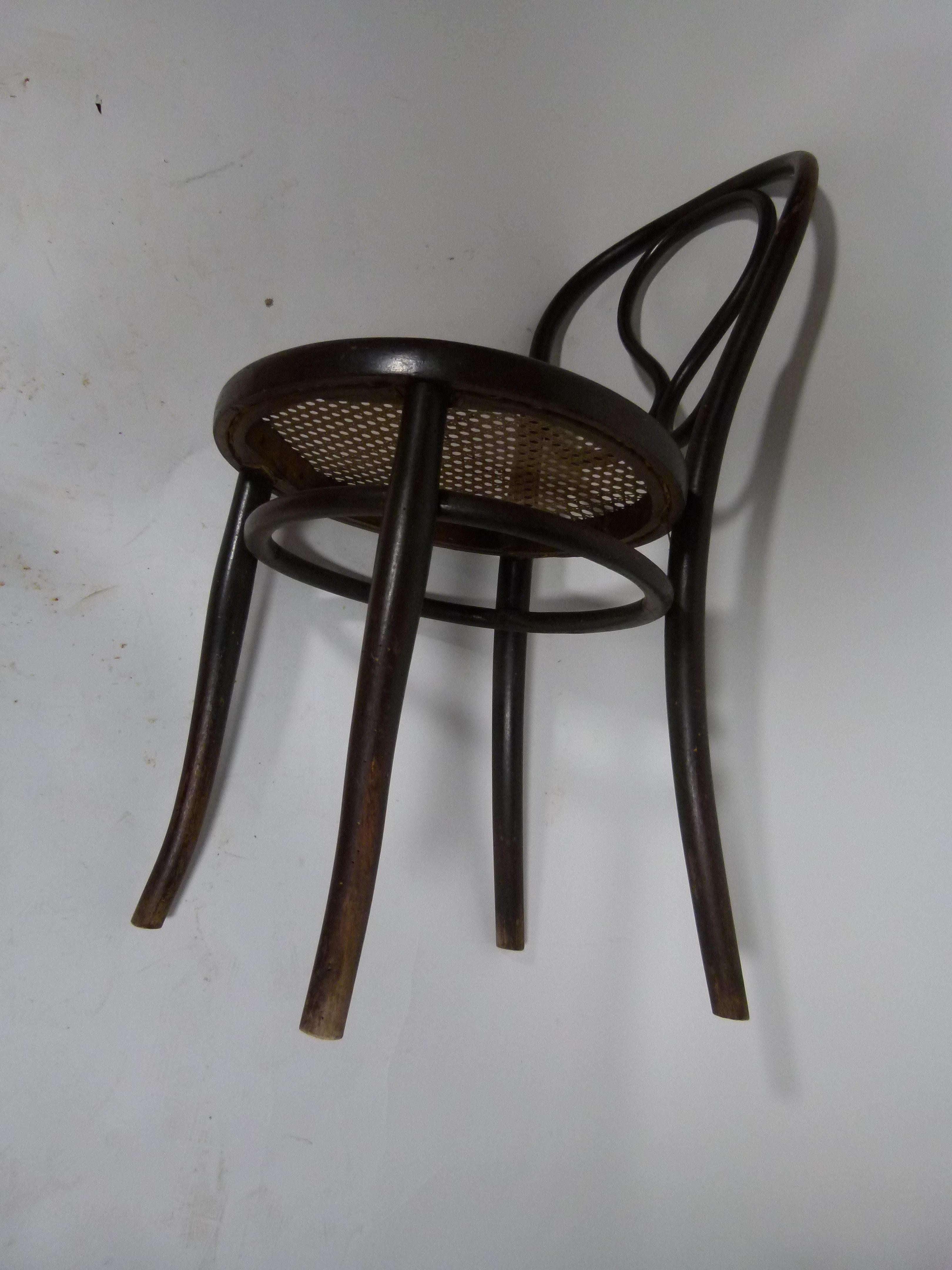 Early 20th Century Michael Thonet Chair 1