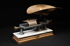 Early 20th Century "Micrometer” Patent Counter Scale
