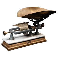 Early 20th Century "Micrometer” Patent Counter Scale