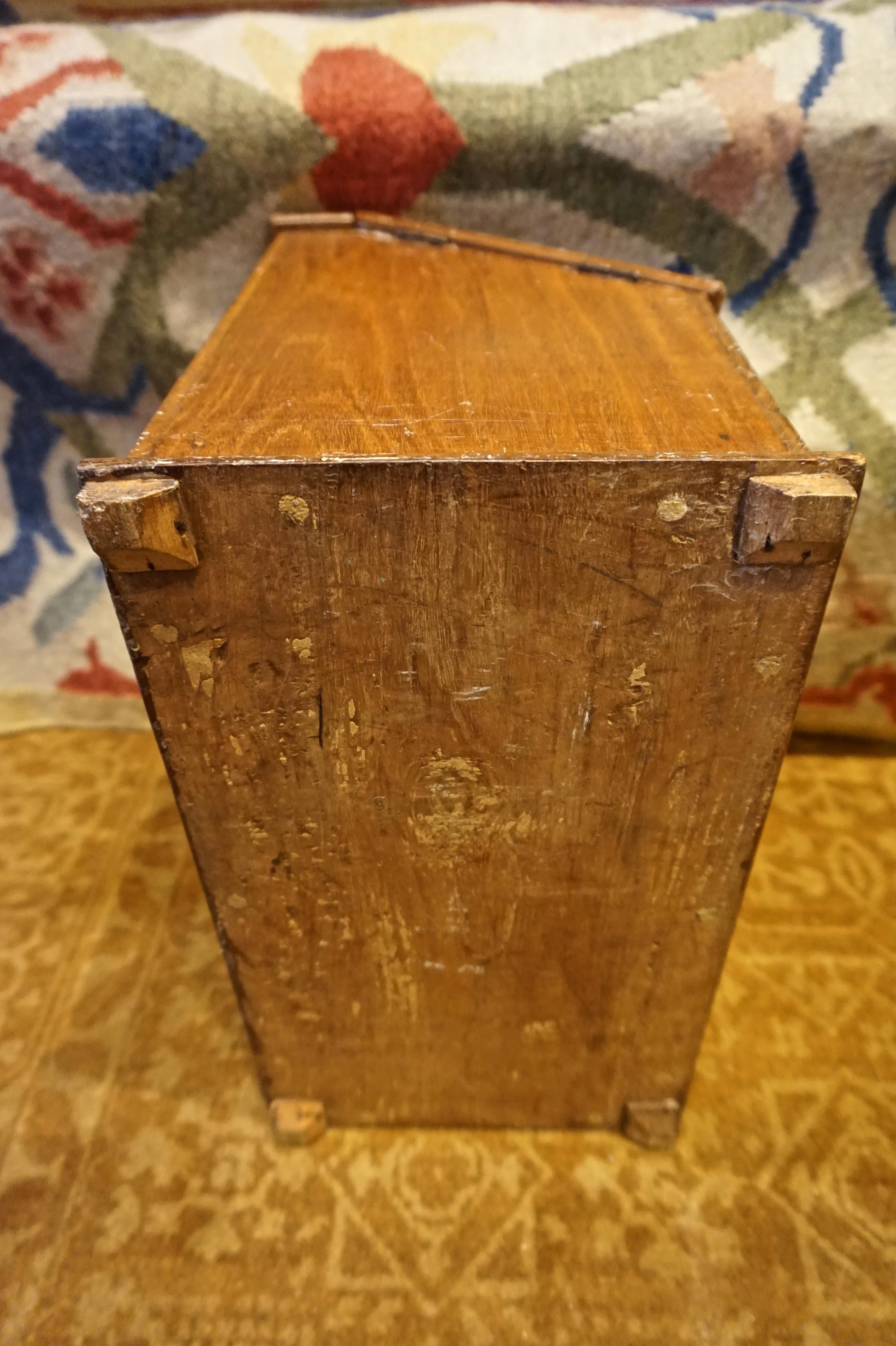 Early 20th Century Military Campaign Desk Correspondence Box 4