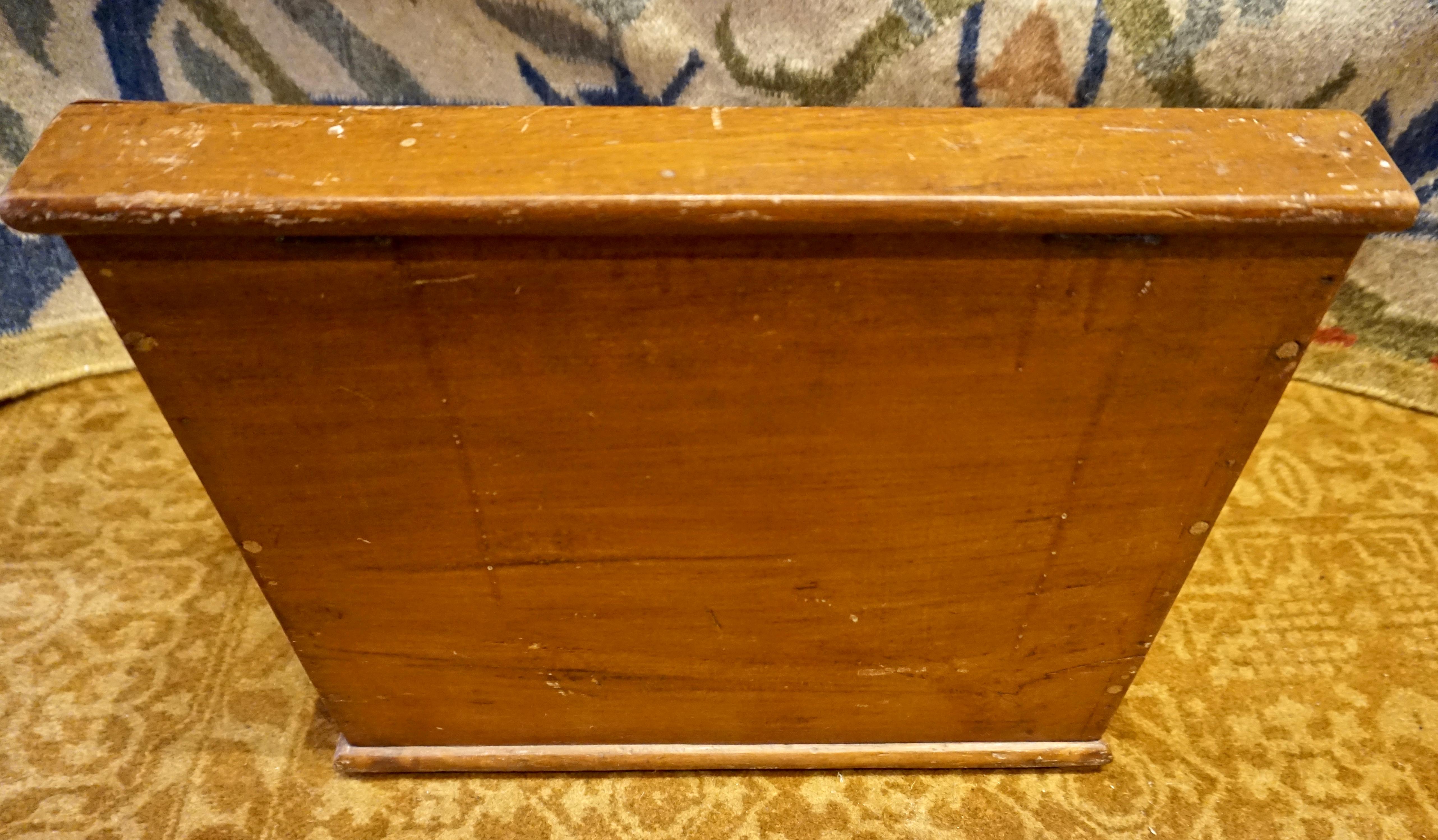 Early 20th Century Military Campaign Desk Correspondence Box 5