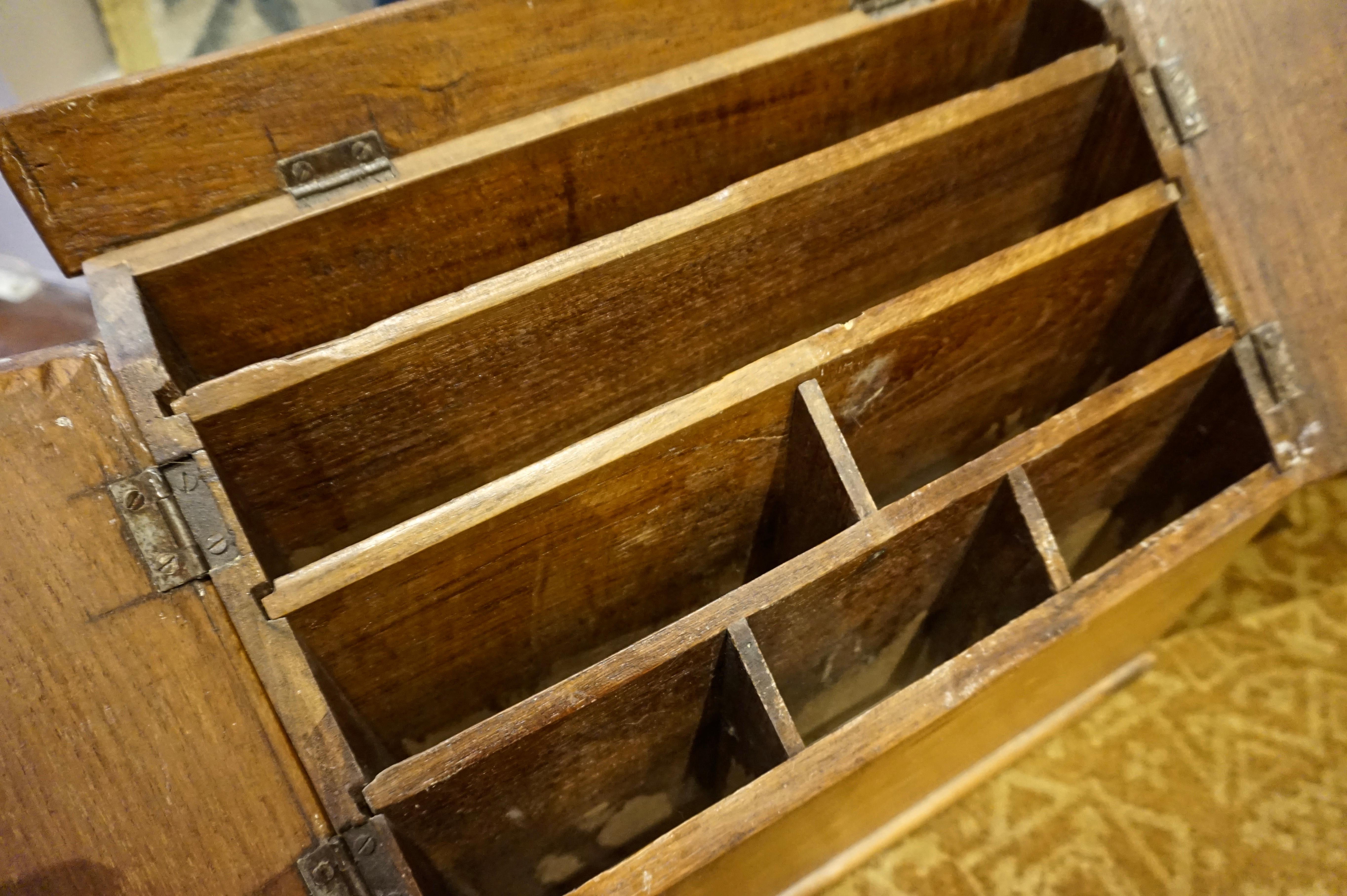Early 20th Century Military Campaign Desk Correspondence Box 2