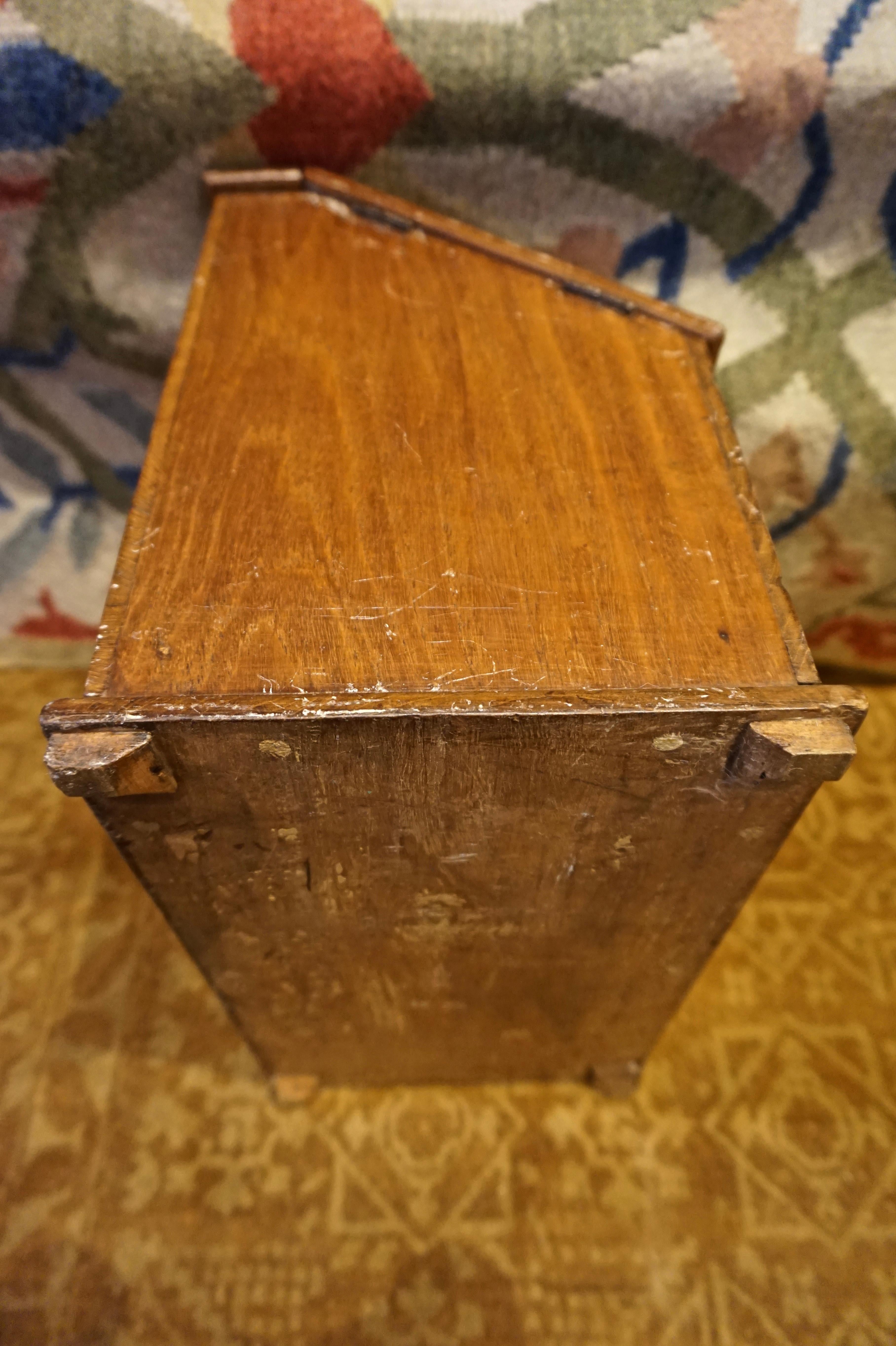 Early 20th Century Military Campaign Desk Correspondence Box 3
