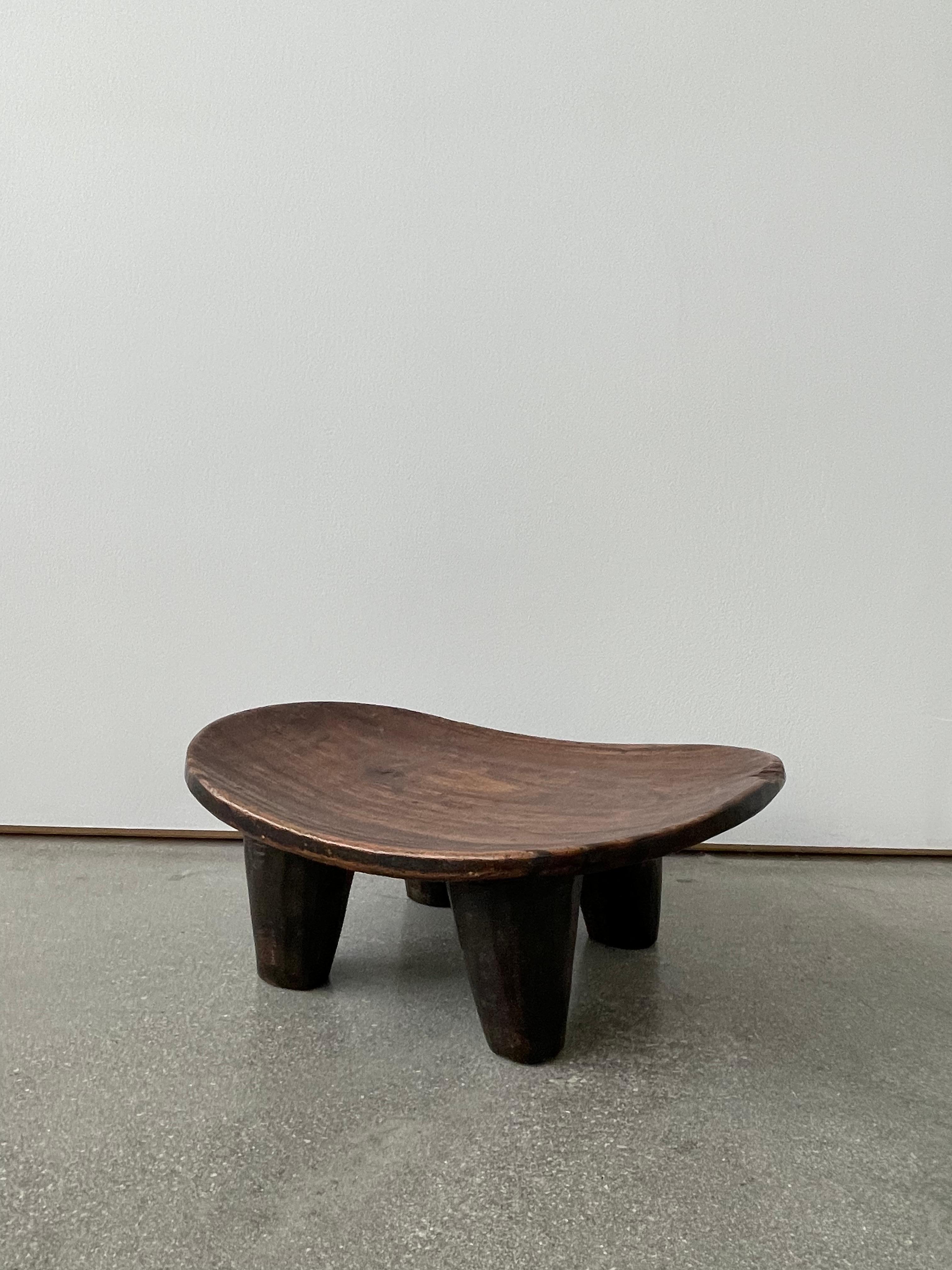 Ivorian Early 20th Century Mini Wooden Senufo Stool