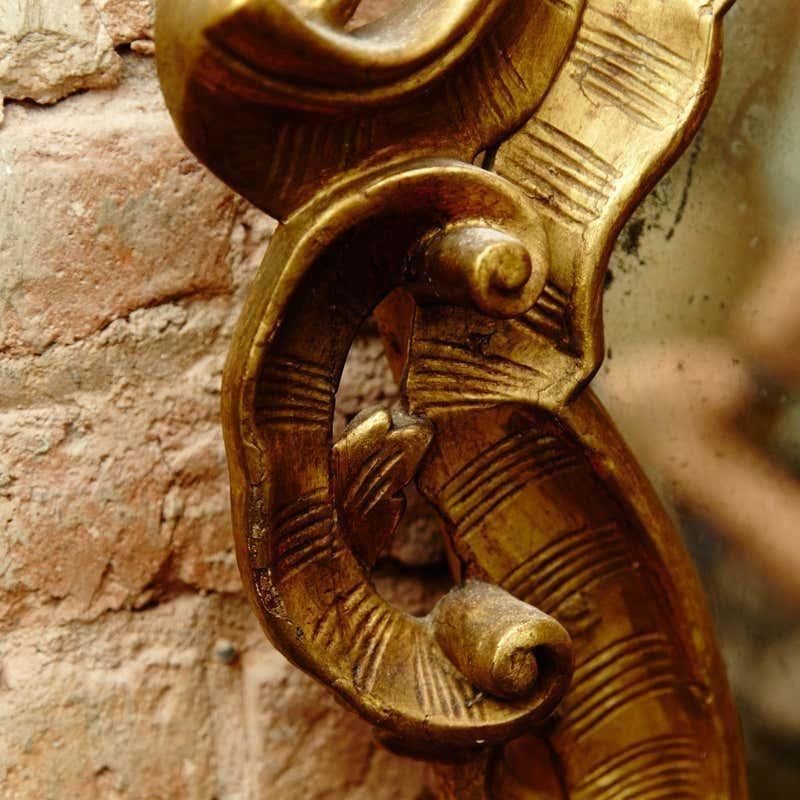 Espejo de principios del siglo XX en madera tallada Francés en venta