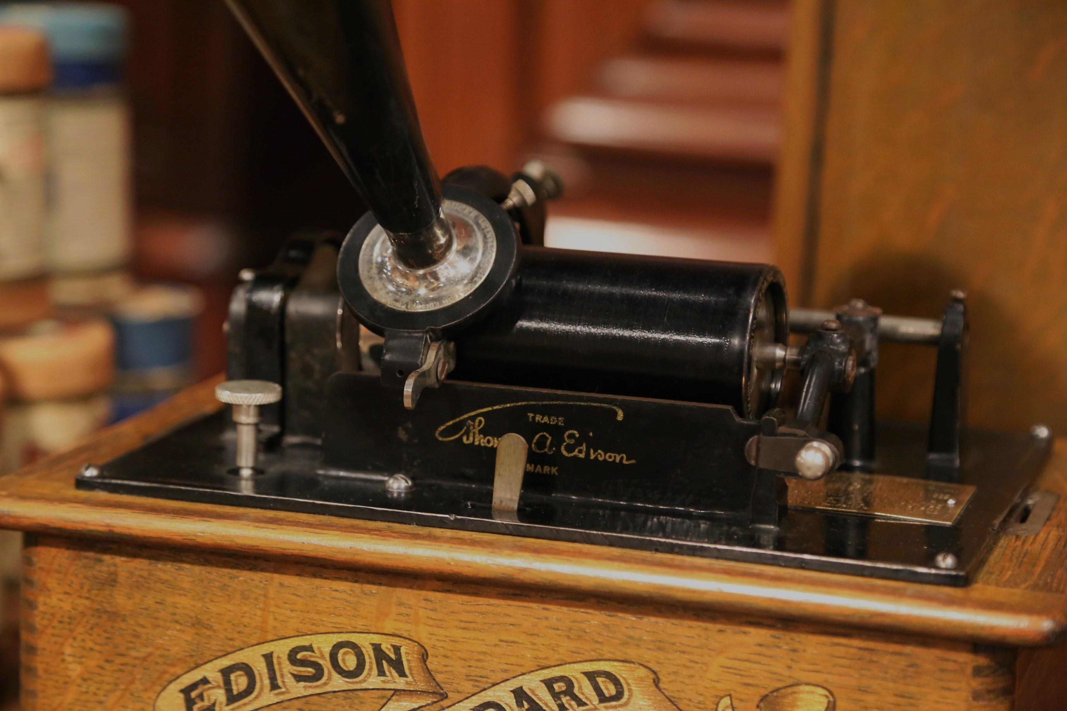 edison phonograph