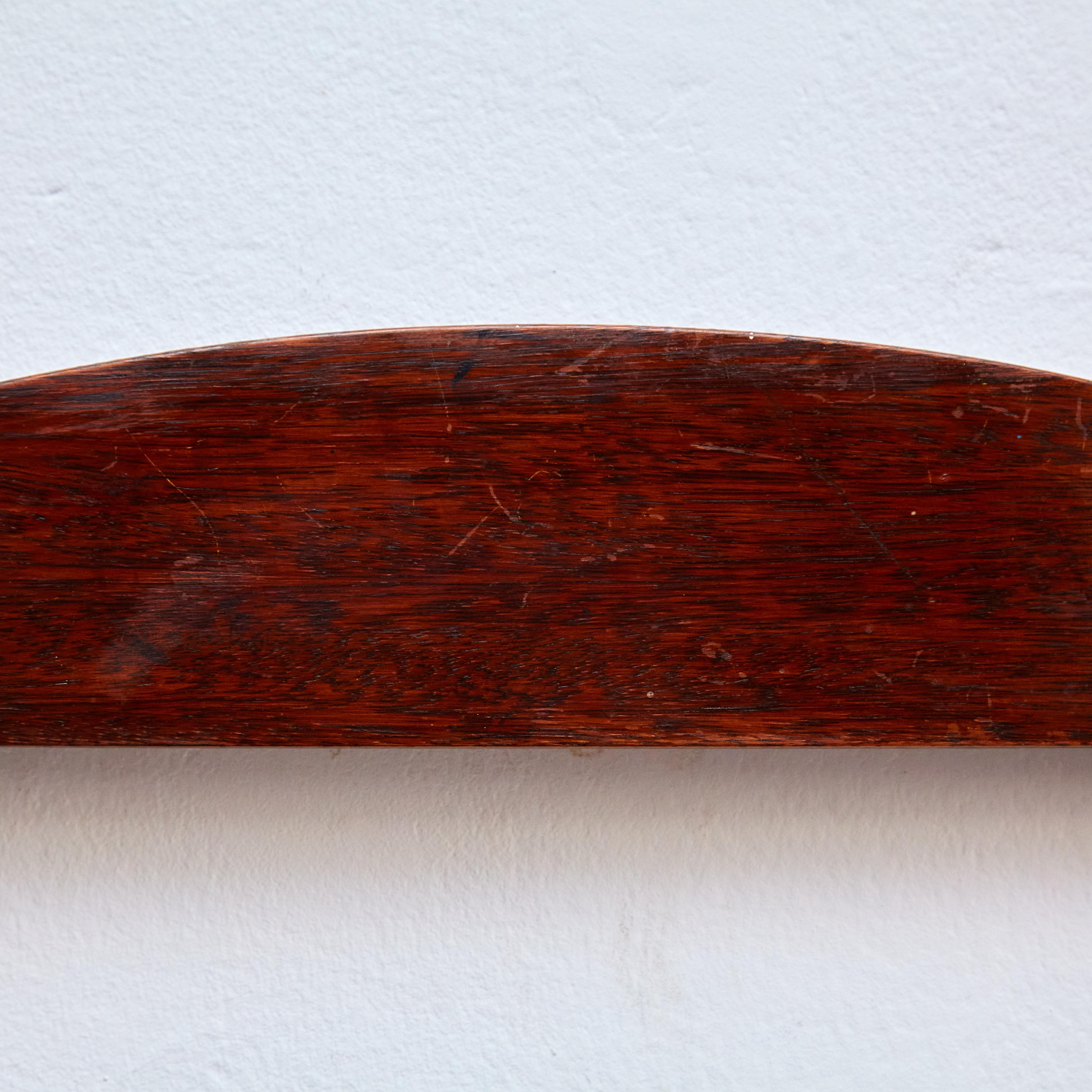 Early 20th Century Modern Wood Frame, circa 1940 For Sale 4