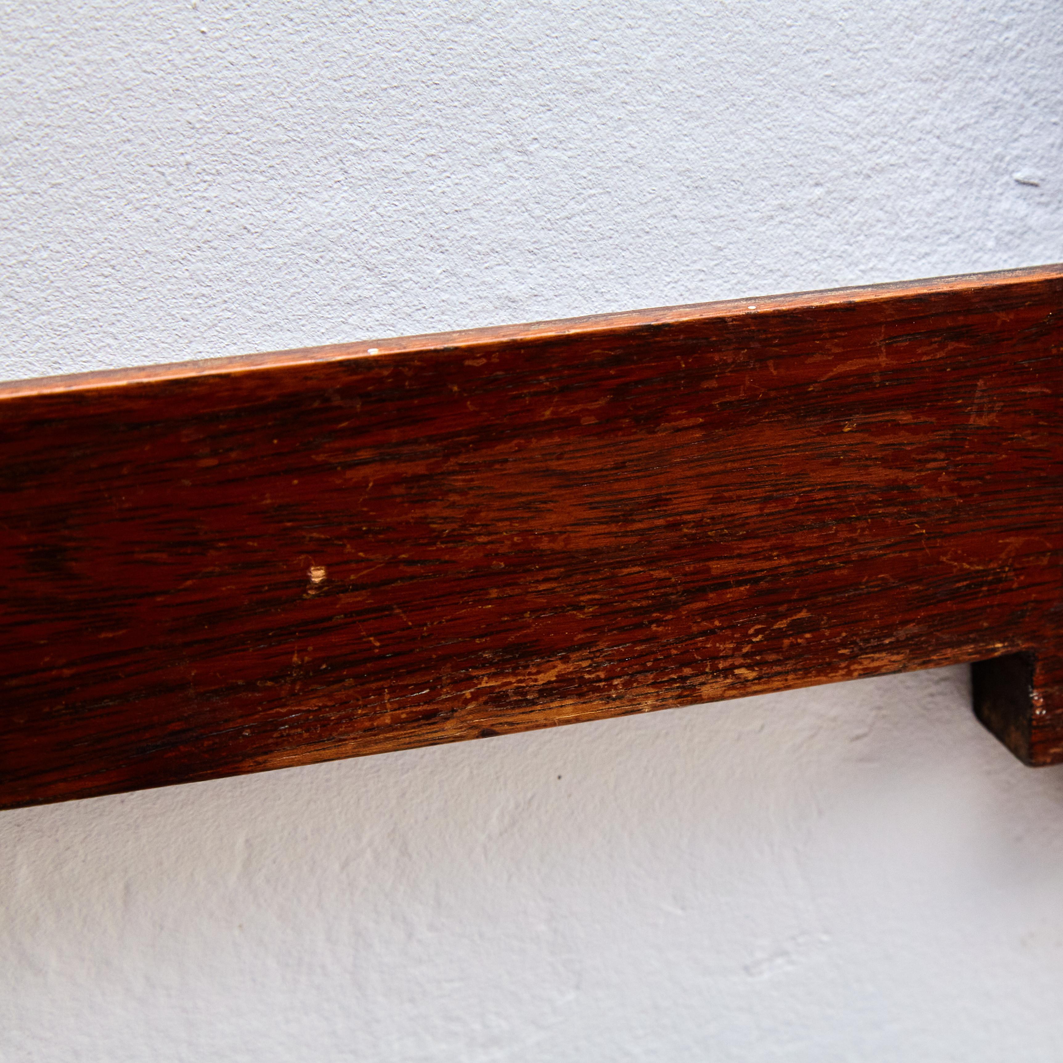 Early 20th Century Modern Wood Frame, circa 1940 For Sale 5