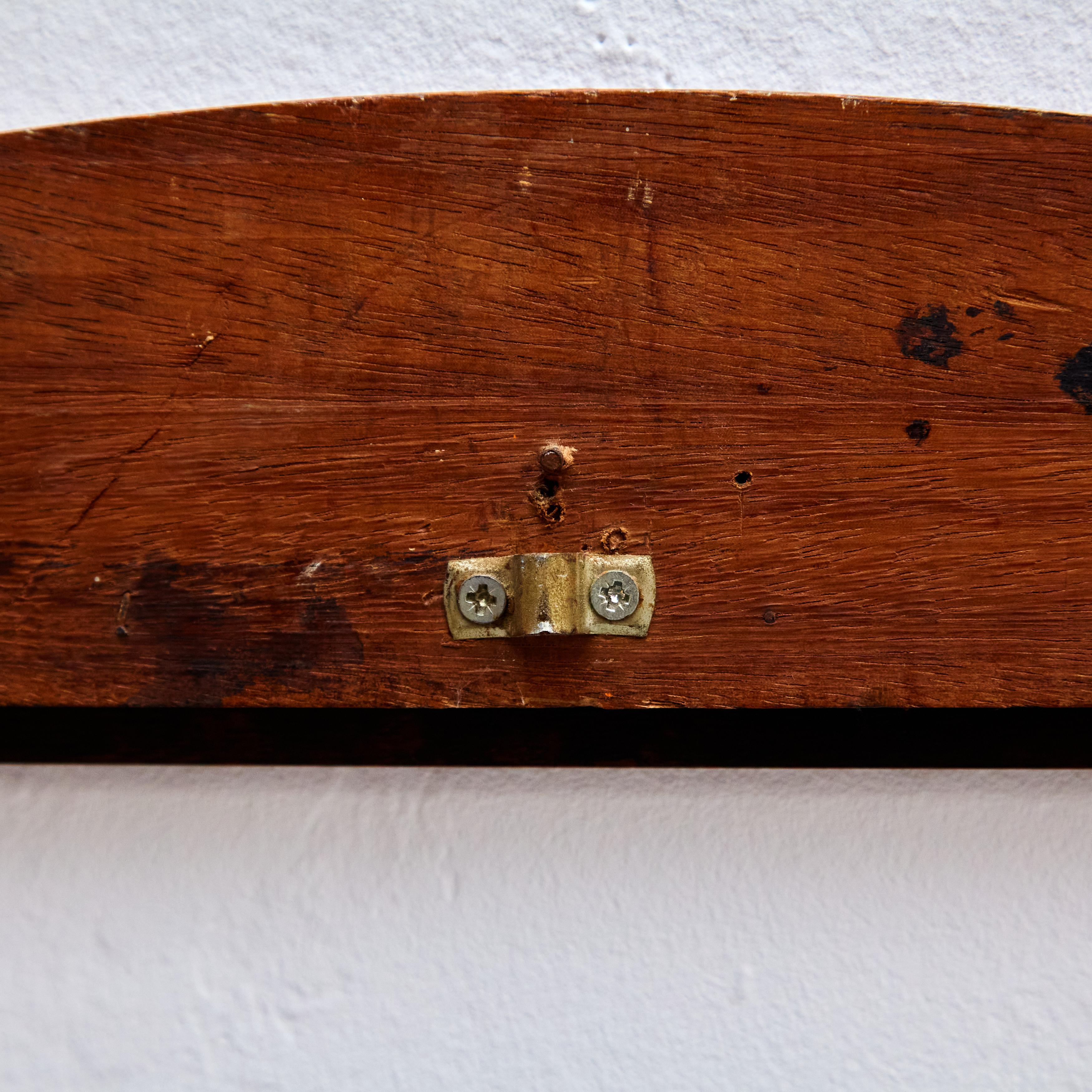 Early 20th Century Modern Wood Frame, circa 1940 For Sale 7
