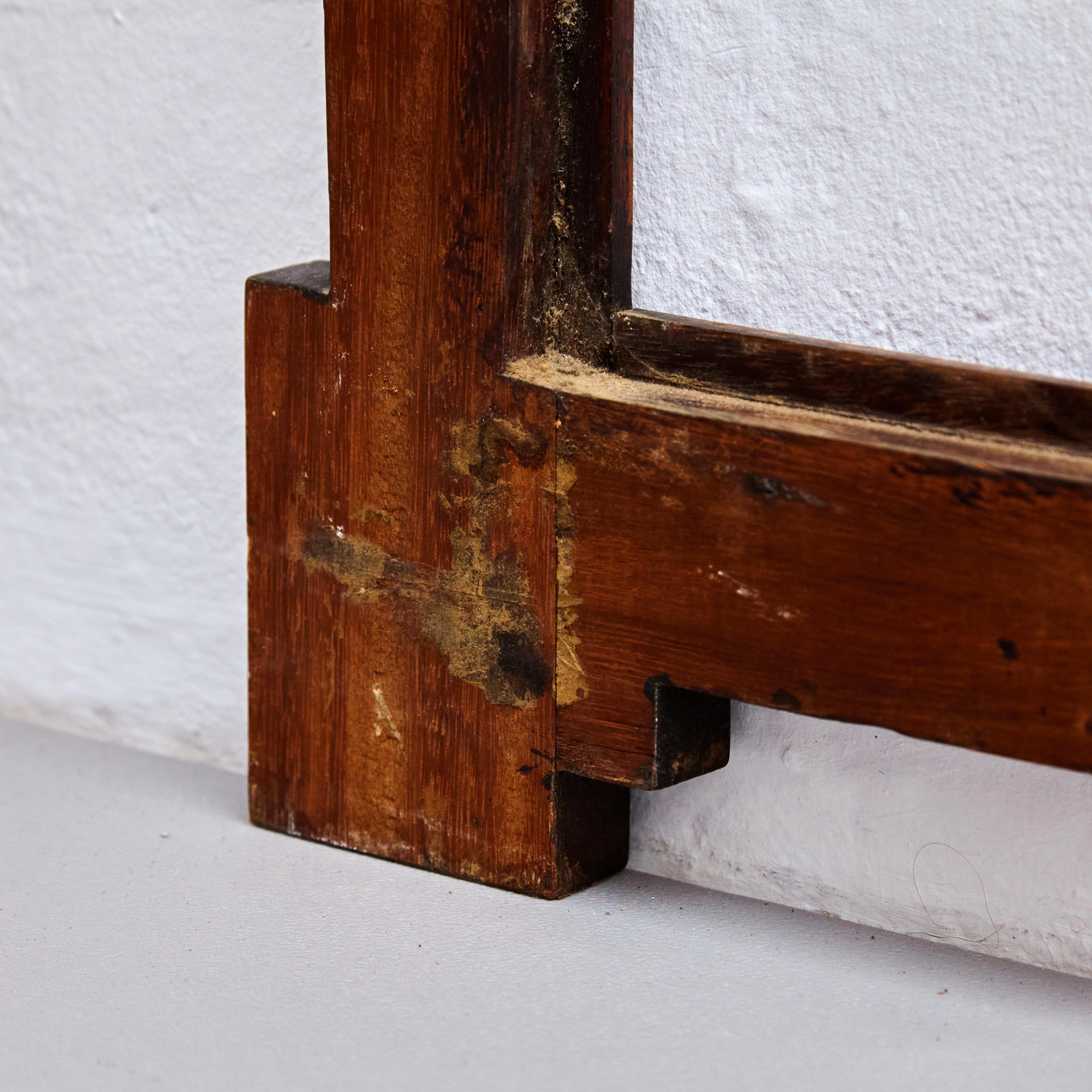 Early 20th Century Modern Wood Frame, circa 1940 For Sale 9