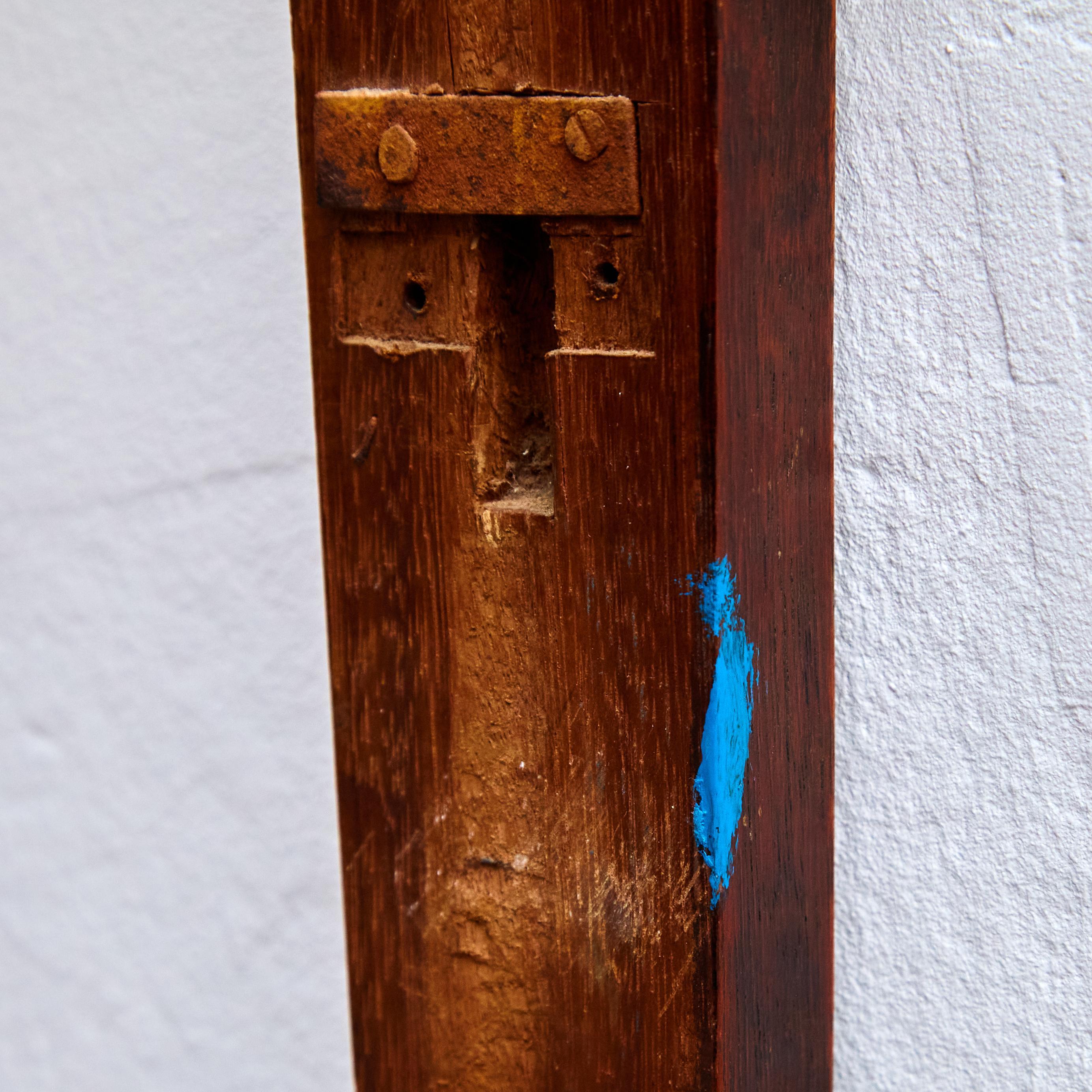 Early 20th Century Modern Wood Frame, circa 1940 For Sale 10