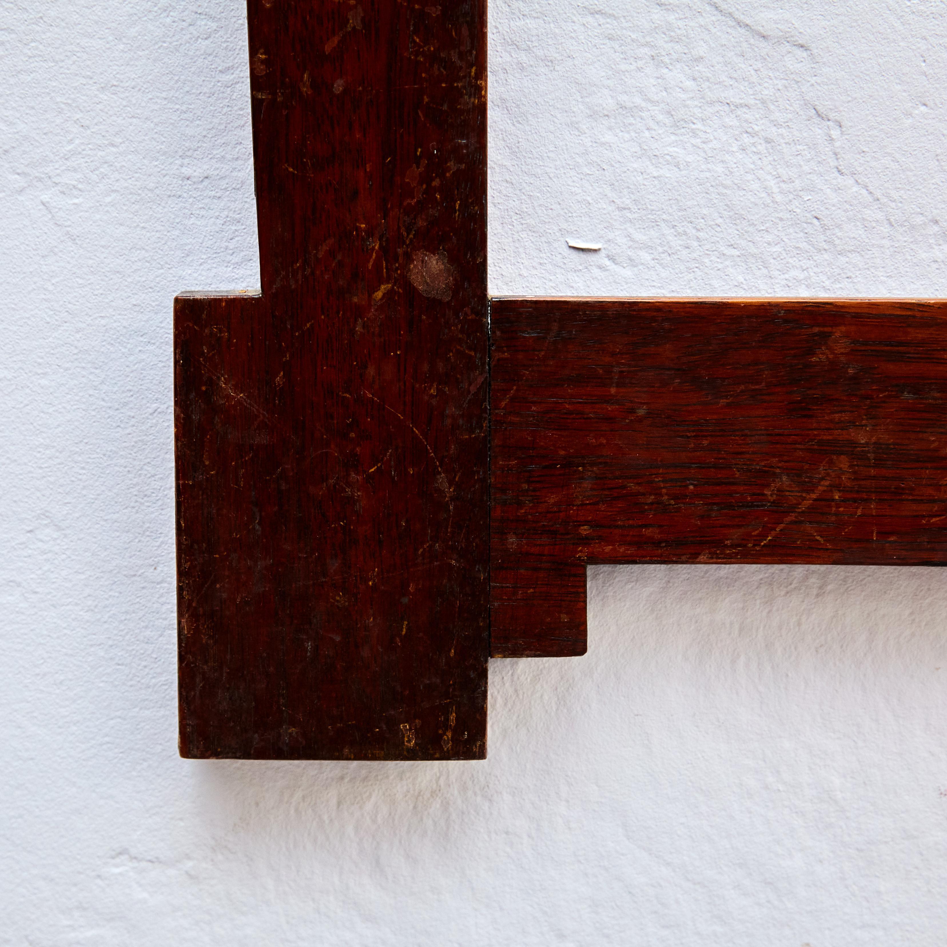 Early 20th Century Modern Wood Frame, circa 1940 For Sale 2