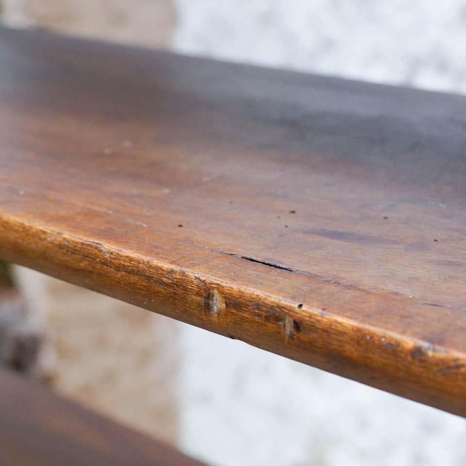 Scaffali in noce modernisti del primo Novecento in vendita 5